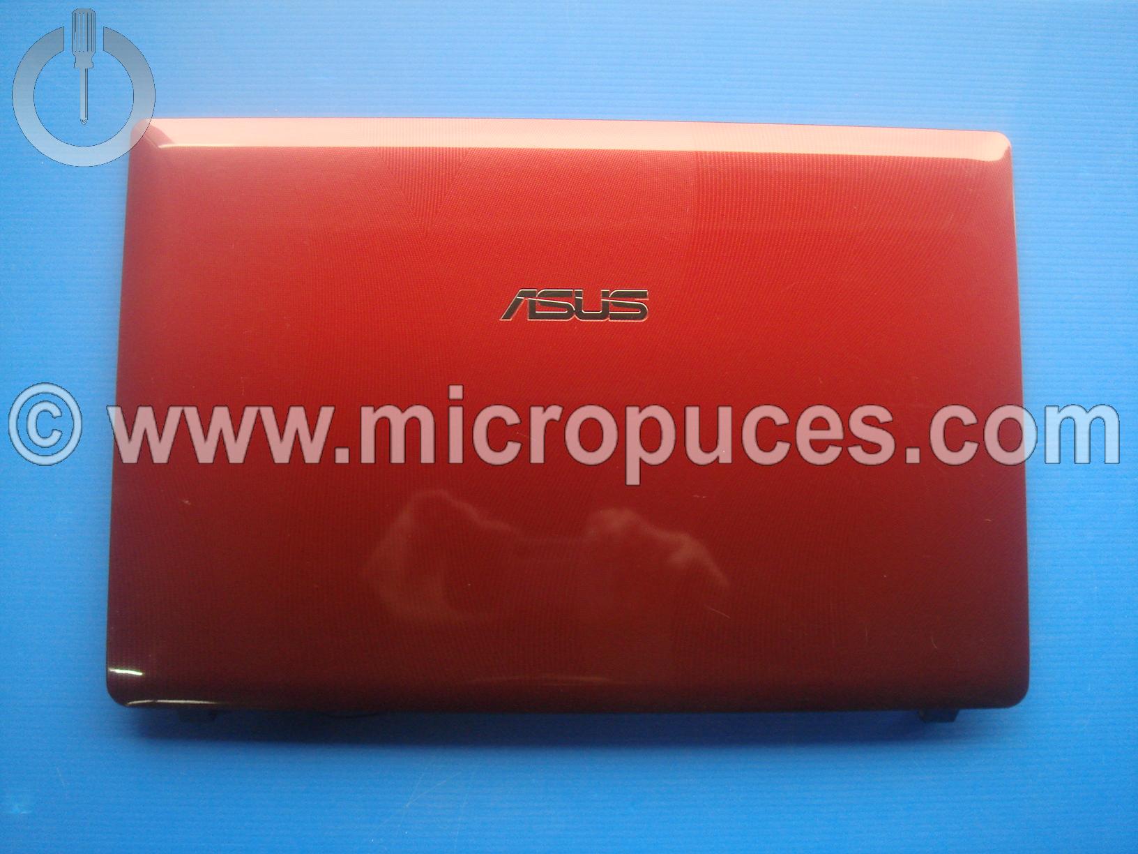 Plasturgie d'cran pour ASUS K53S X53S rouge