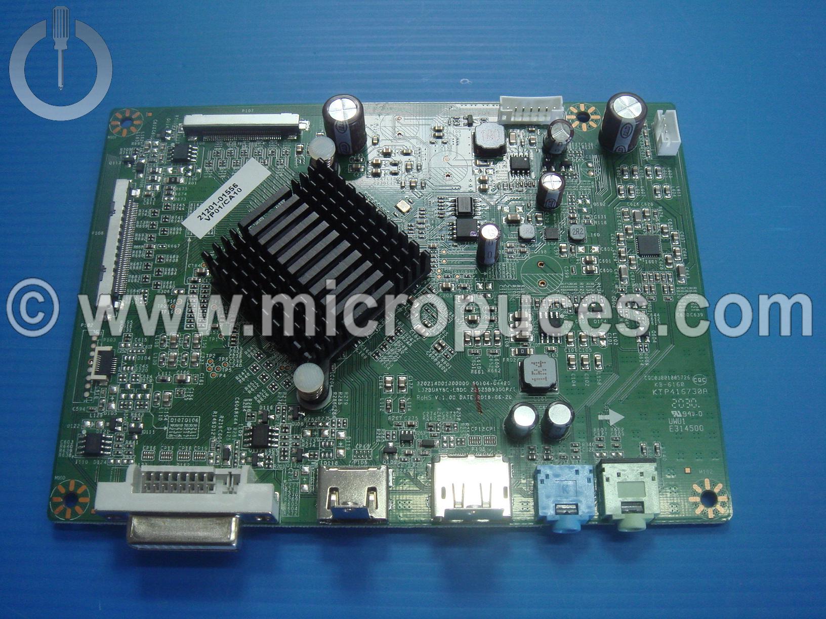 Carte mre d'cran ACER WQHD IPS Monitor EB321HQU