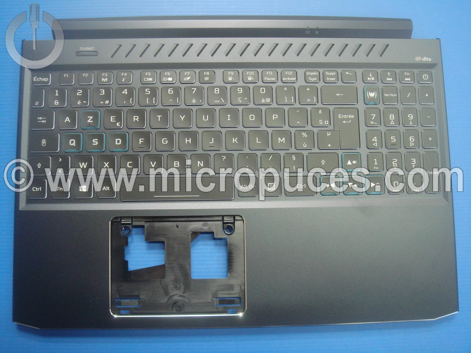 Clavier + plasturgie de dessus  pour PH315-53