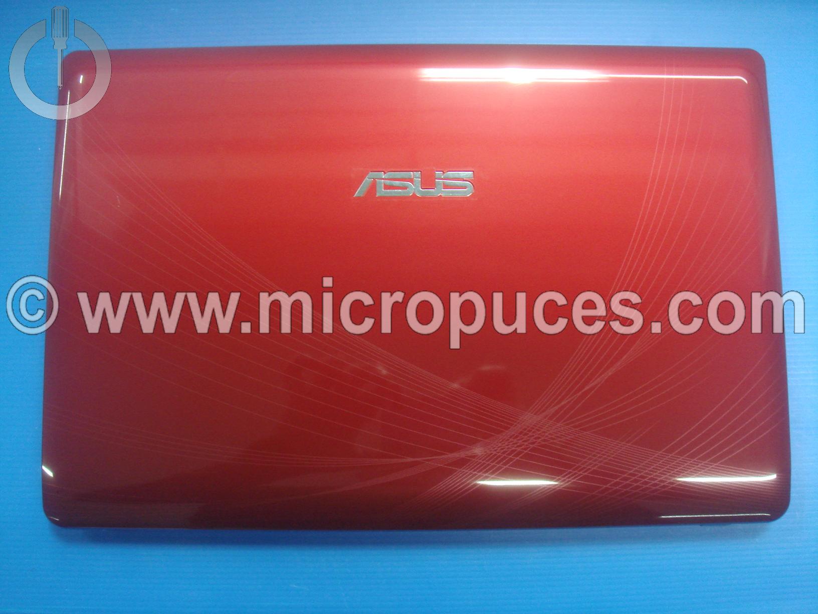 Plasturgie d'cran rouge pour ASUS A52 K52 X52