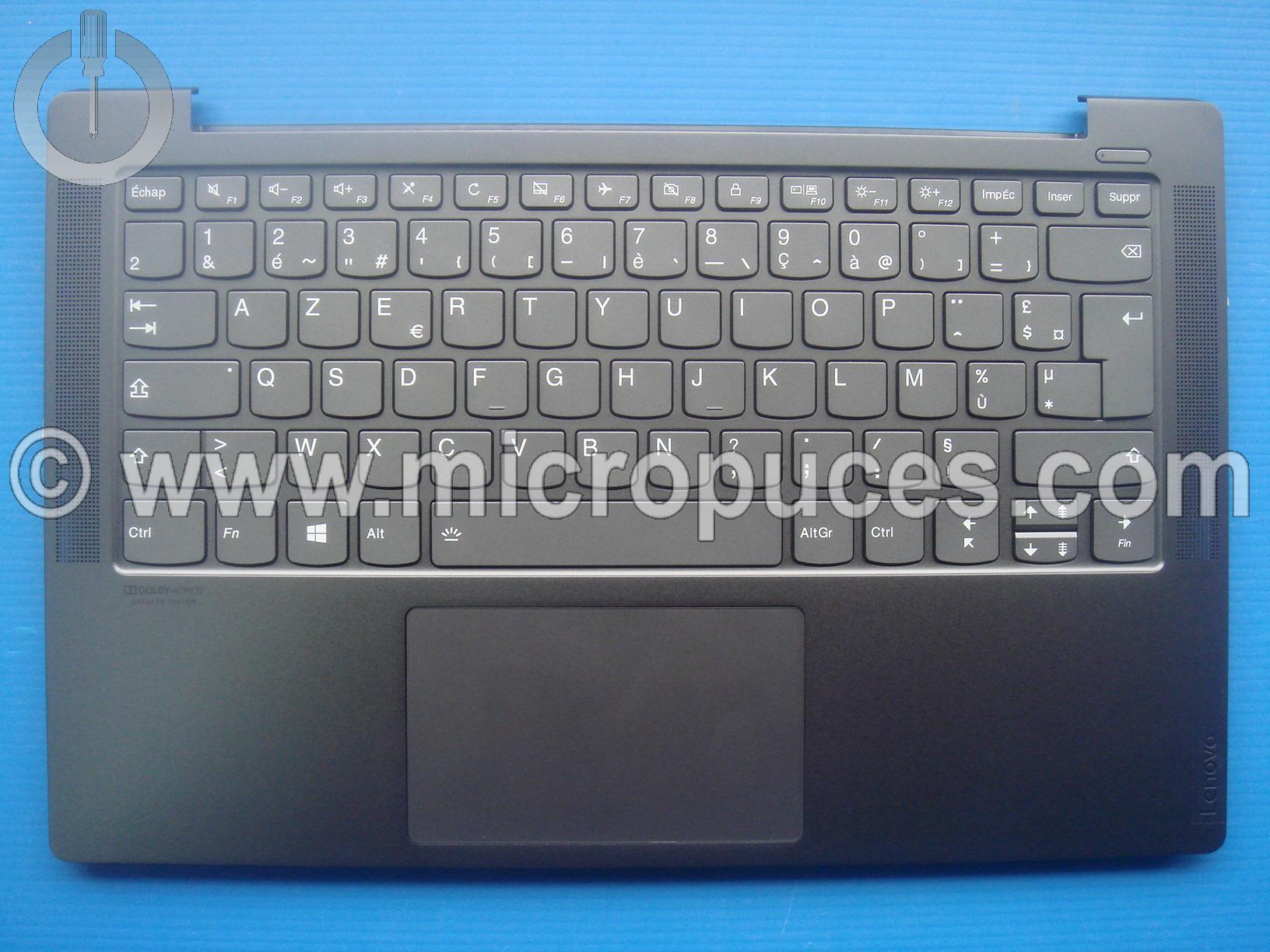 Plasturgie du dessus + clavier pour LENOVO Yoga S740-14