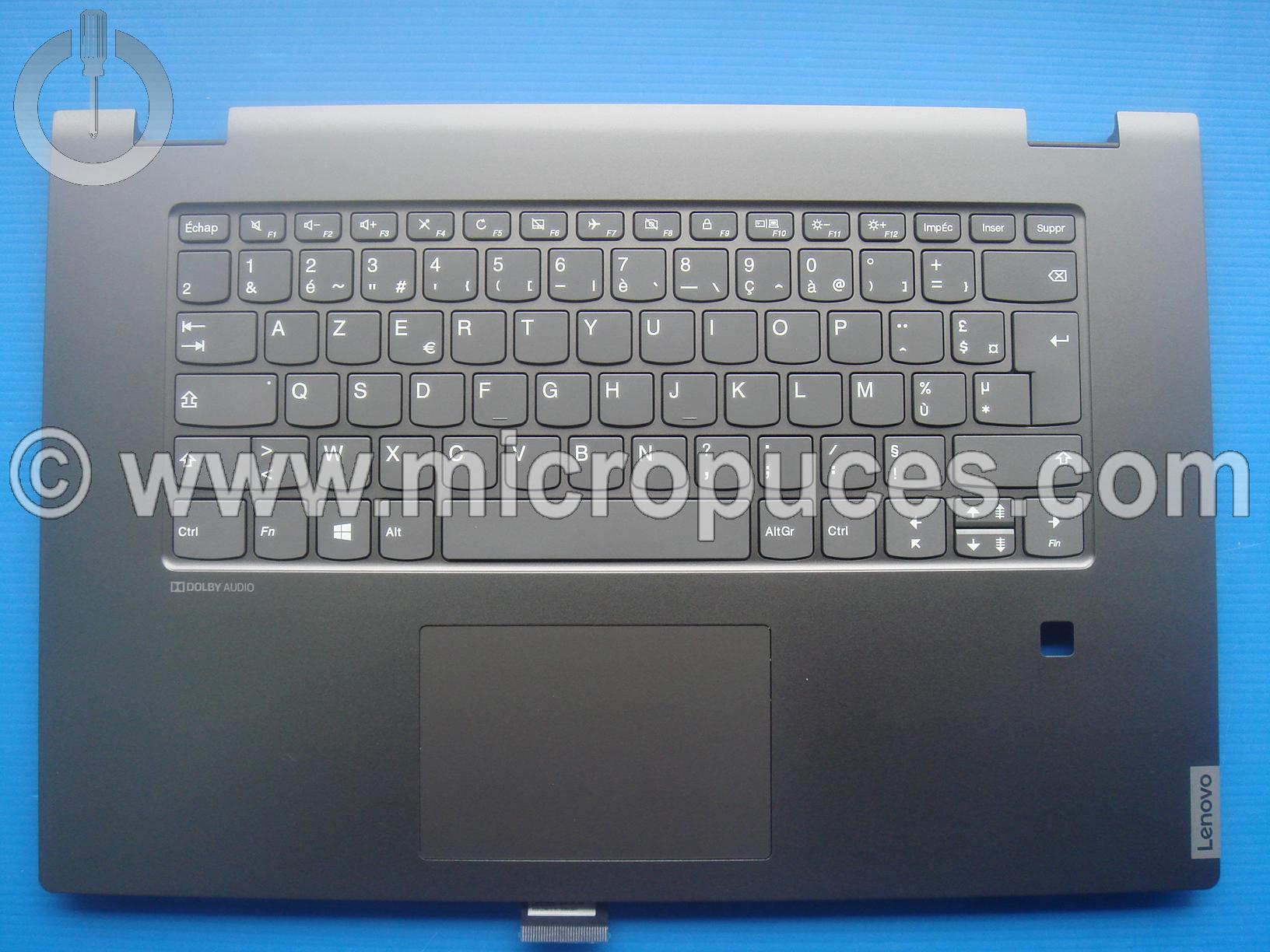 Plasturgie top case + clavier AZERTY pour Lenovo Chromebook C340-15