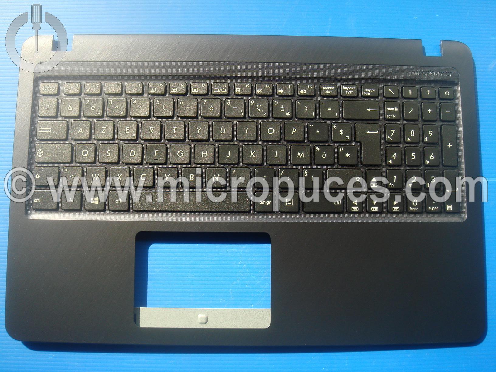 Clavier + Plasturgie NEUF AZERTY violet pour ASUS X540 R540 F540