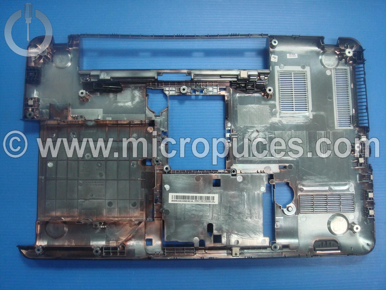 Plasturgie NEUVE Bottom Case pour TOSHIBA Satellite L850 L855