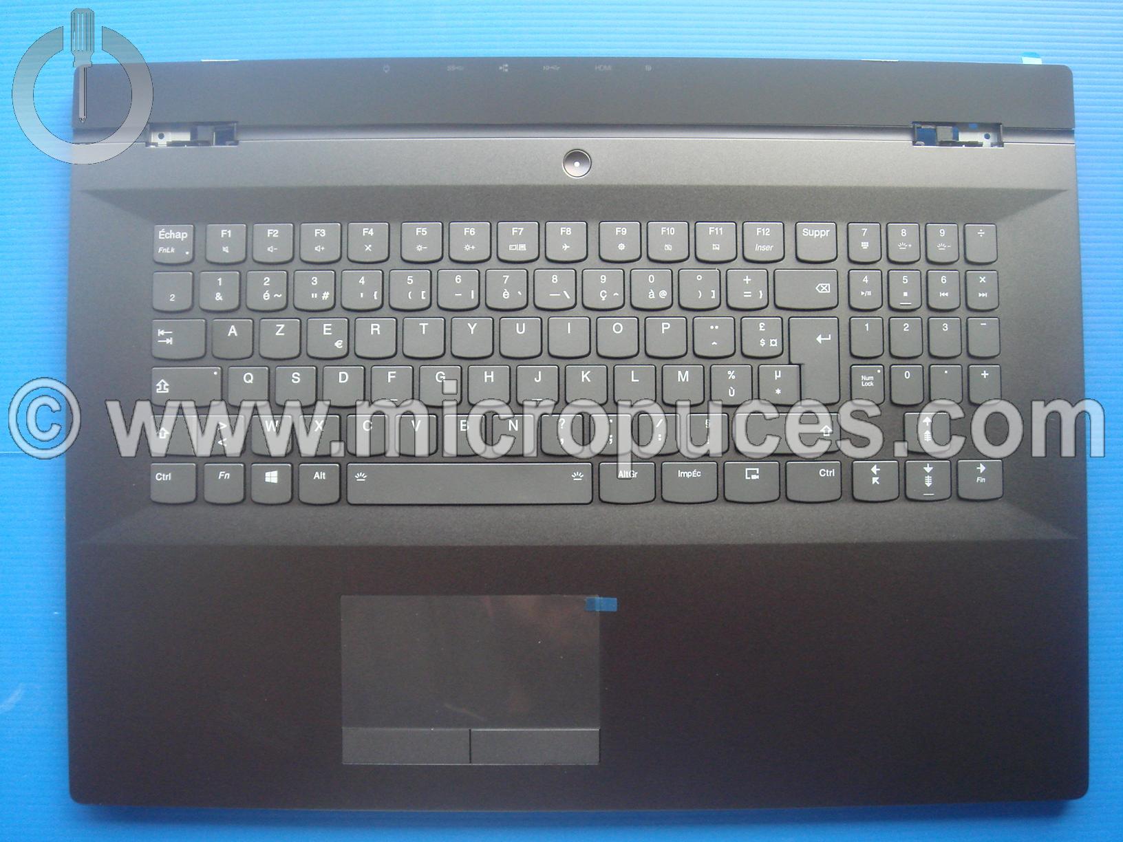 Clavier + plasturgie de dessus pour LENOVO Legion Y740-17