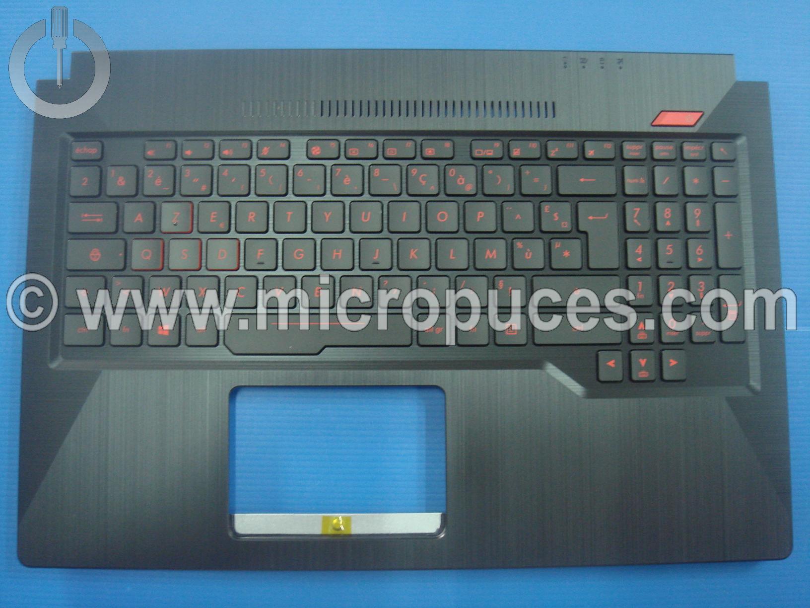 Clavier + plasturgie du dessus pour Asus FX503VD