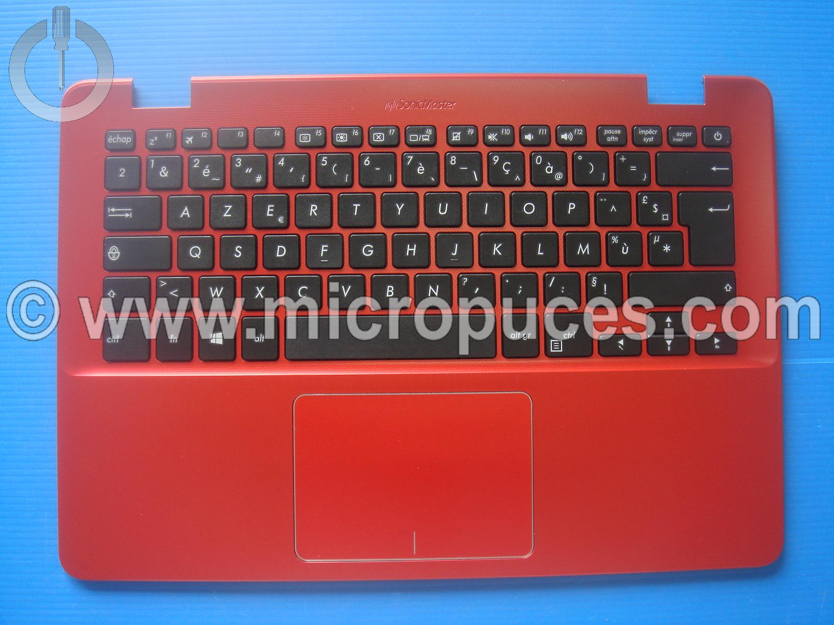 Clavier + plasturgie de dessus pour ASUS Vivobook X405