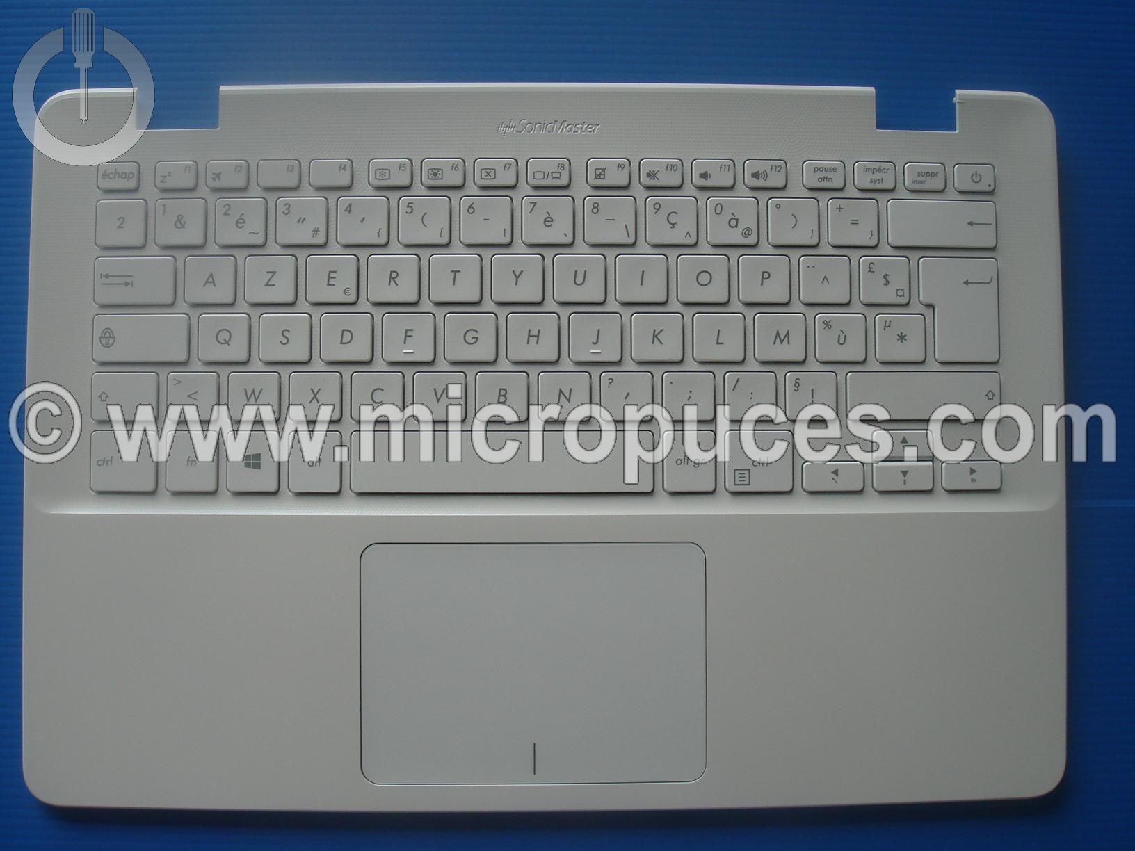 Clavier + plasturgie de dessus pour ASUS Vivobook X405