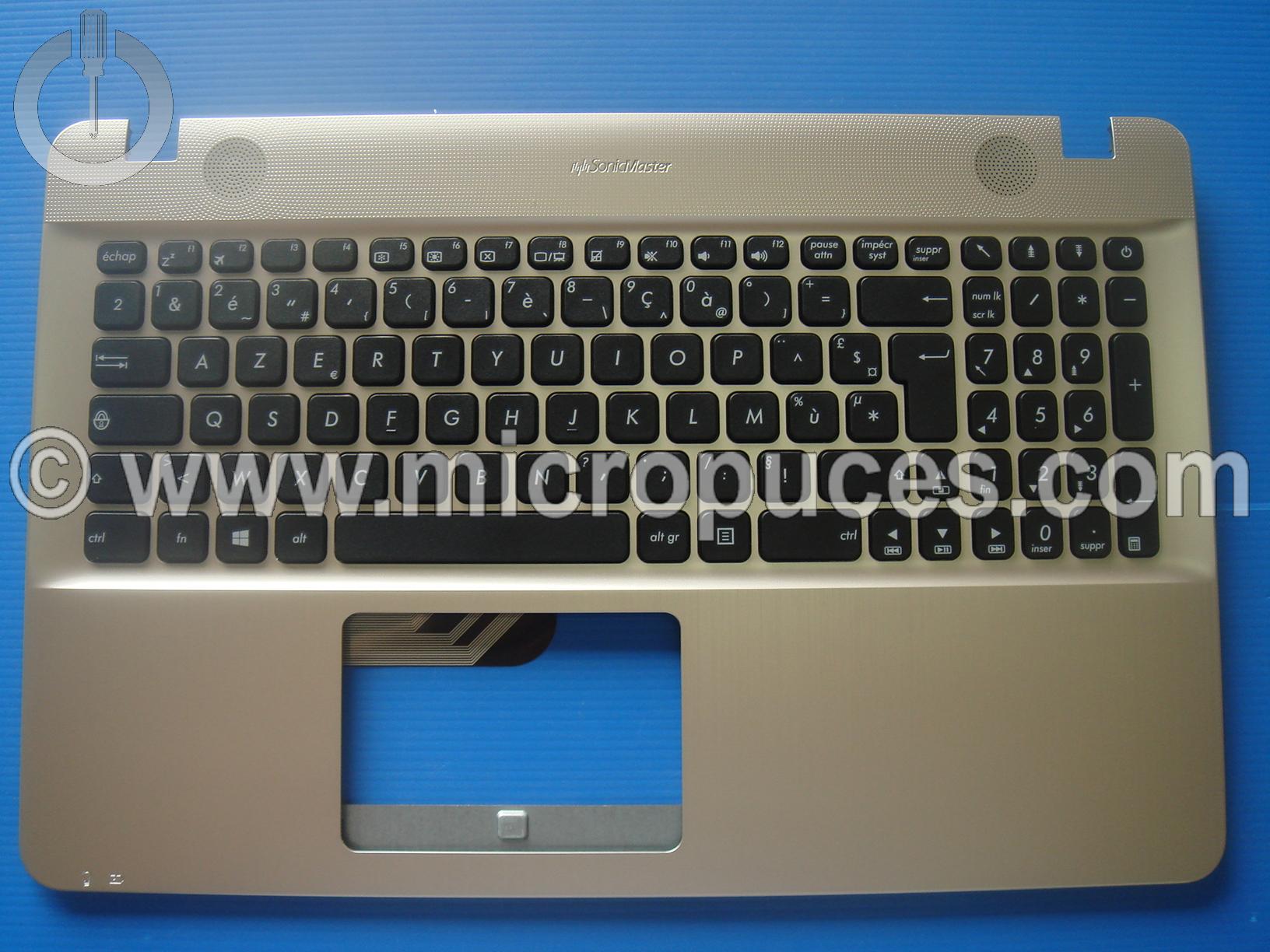 Clavier + plasturgie de dessus pour ASUS F541