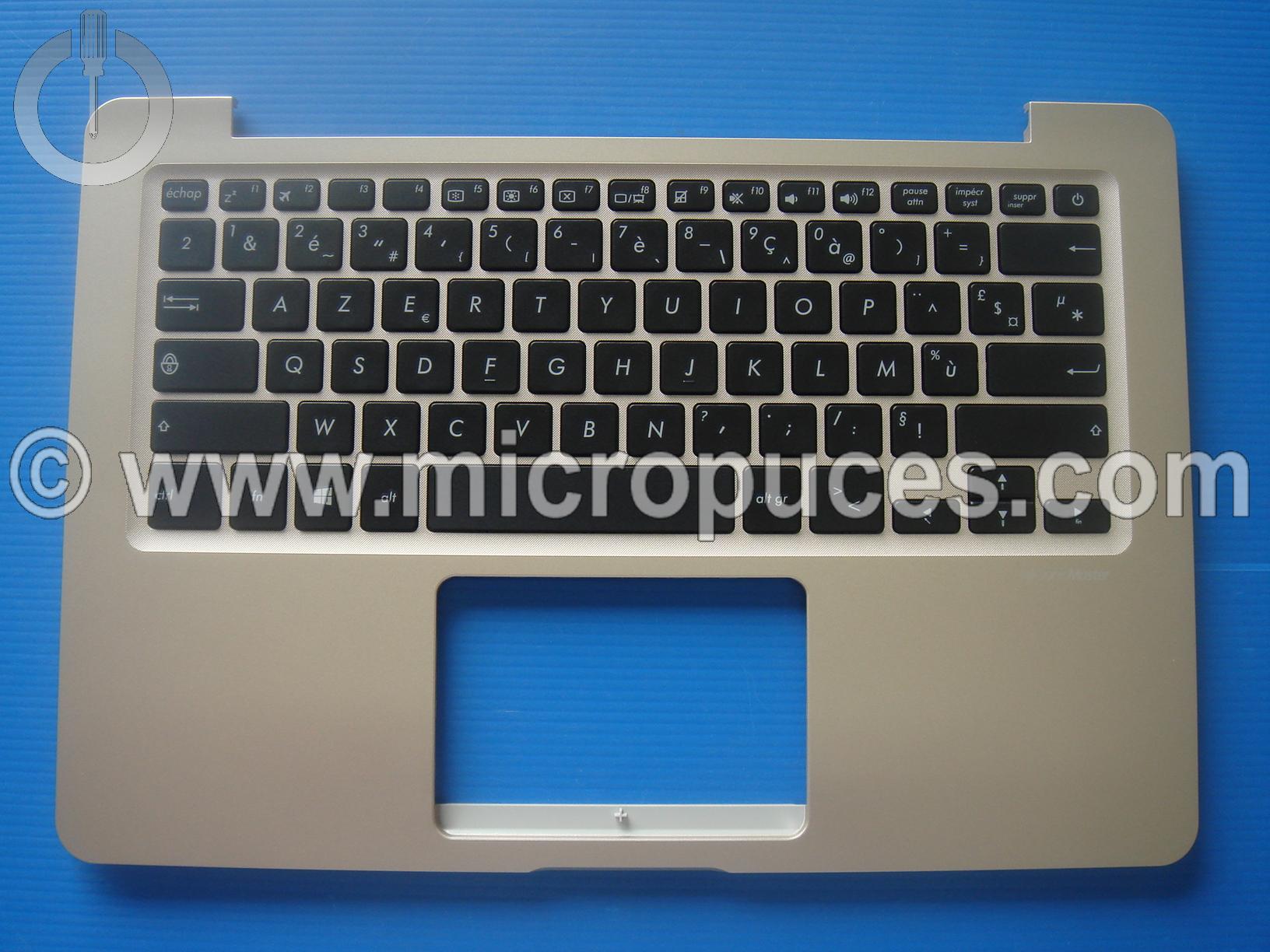 Clavier + plasturgie de dessus pour ASUS X406 S406 gold