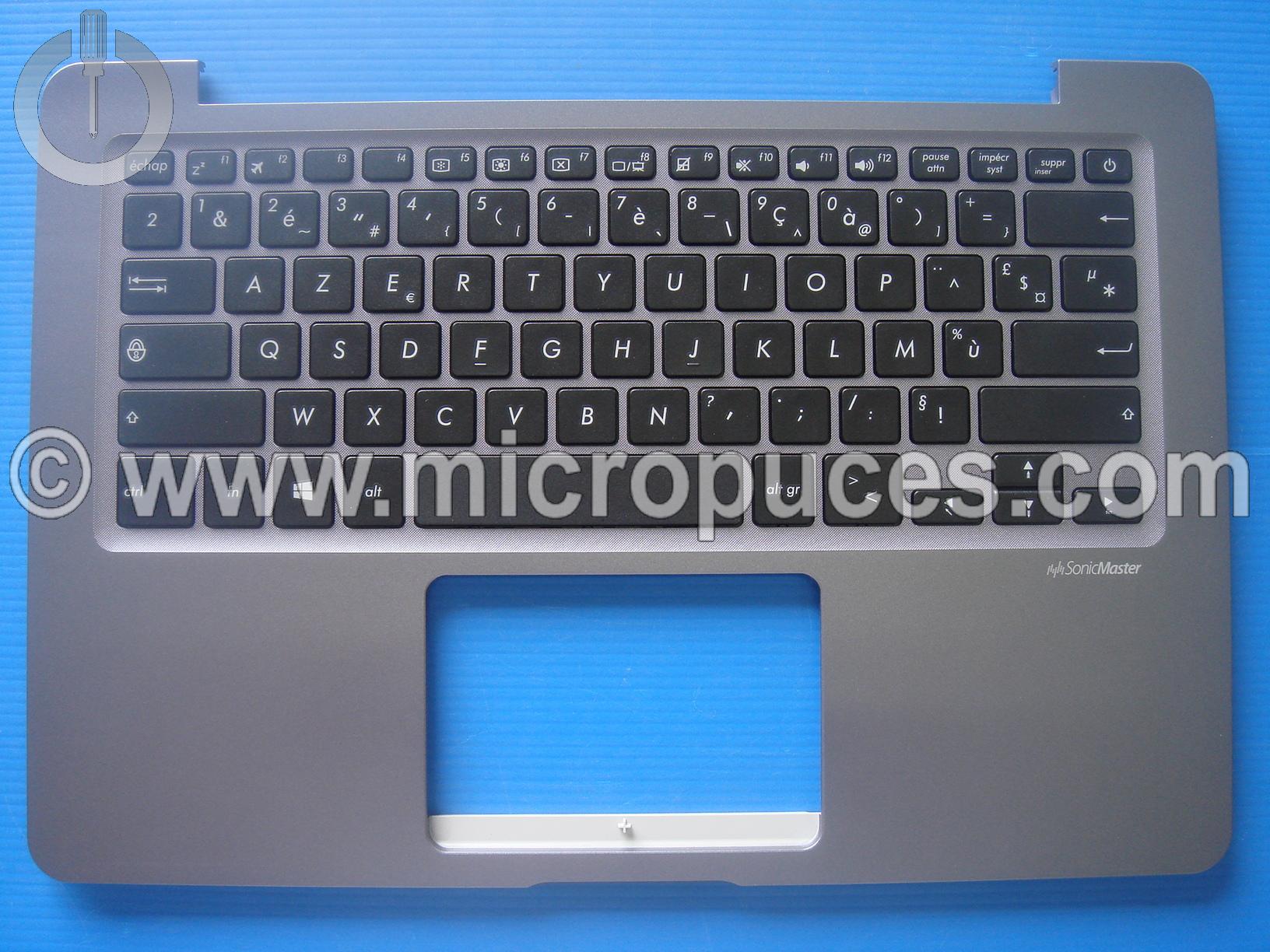 Clavier + plasturgie de dessus pour ASUS X406 S406 bleu