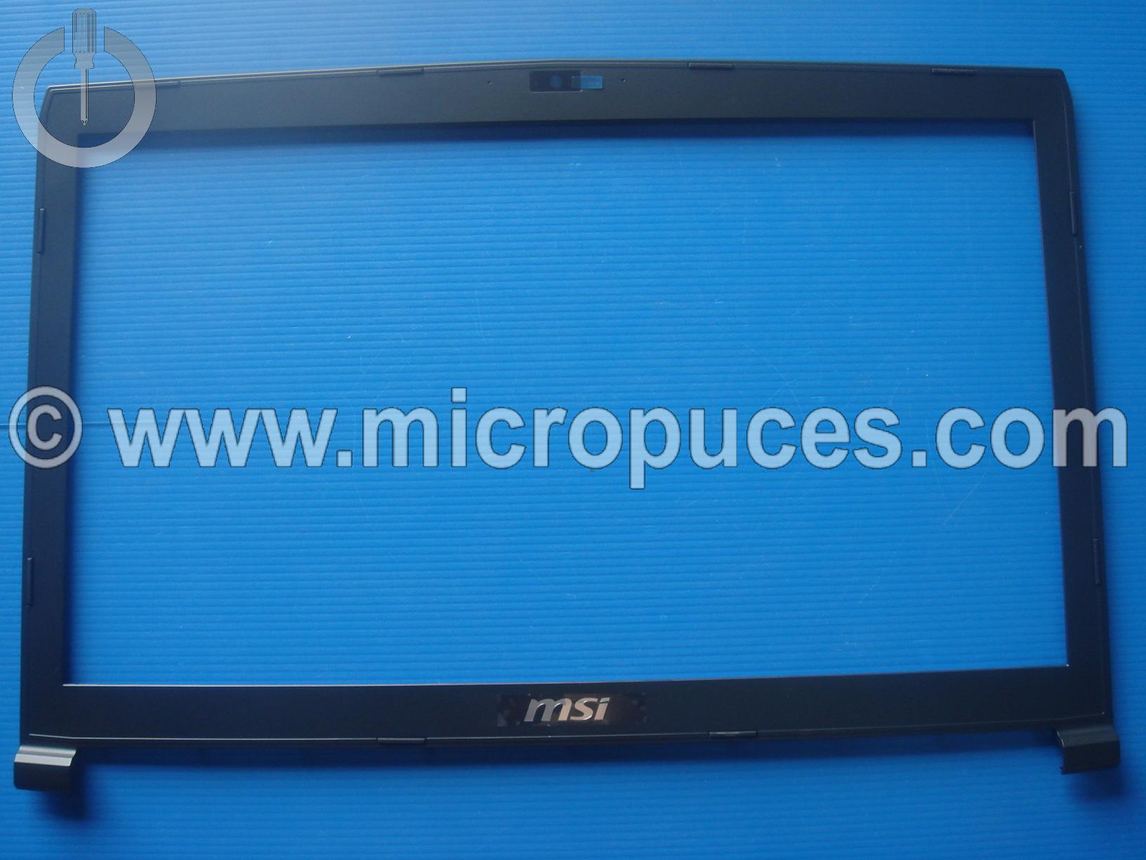 Plasturgie tour d'écran pour MSI GE72 GE72VR