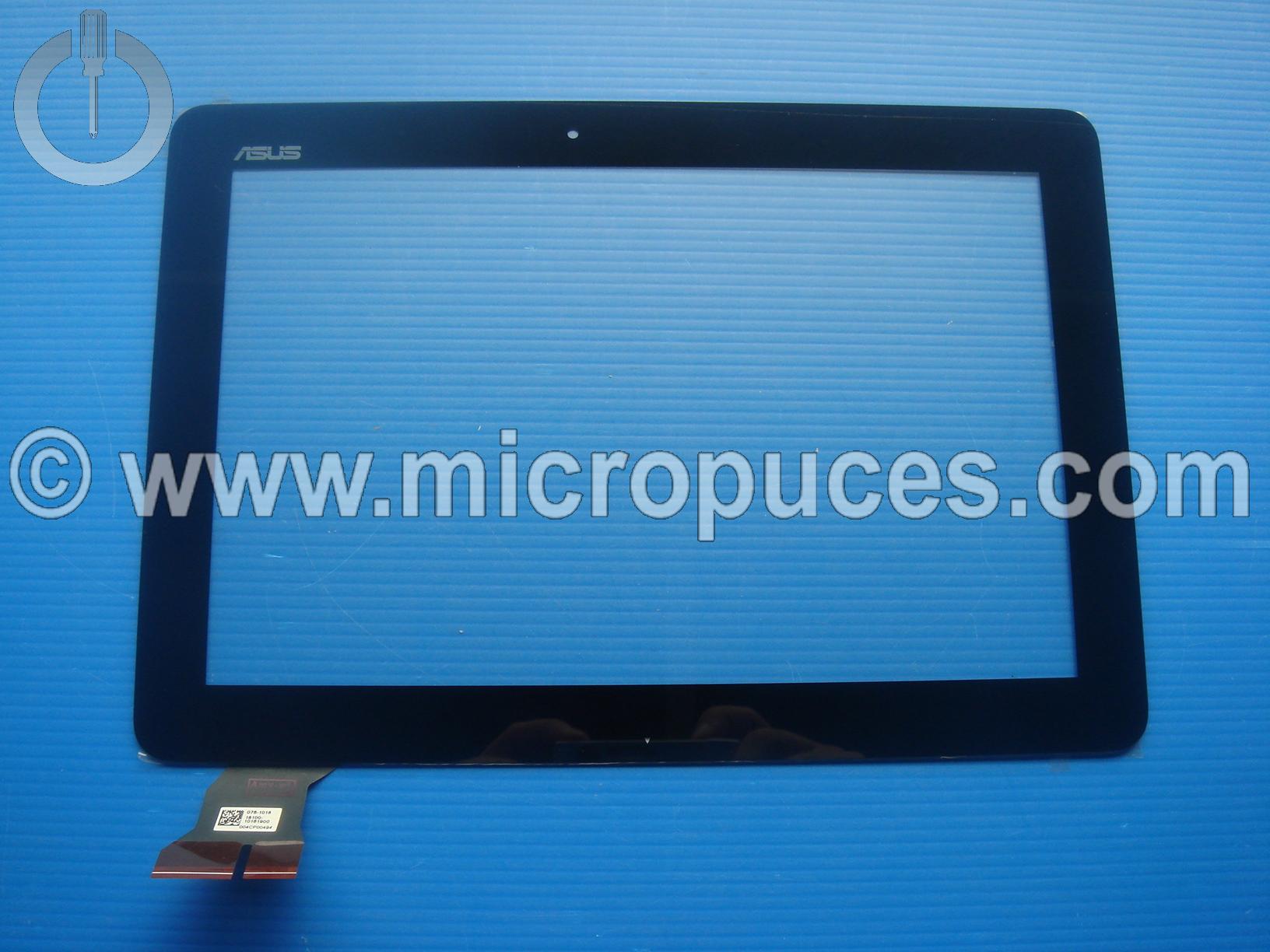 Vitre tactile noire pour ASUS TF103CG (K018)