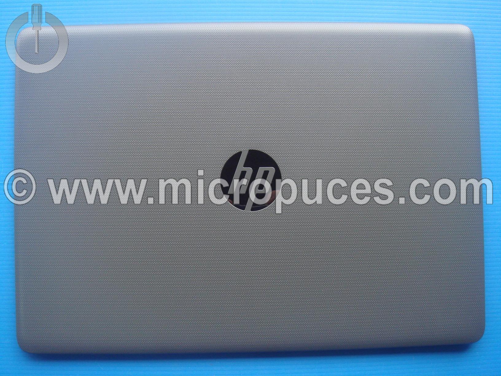 Plasturgie écran grise pour HP 240 G7 HP 14-CK 14-CM
