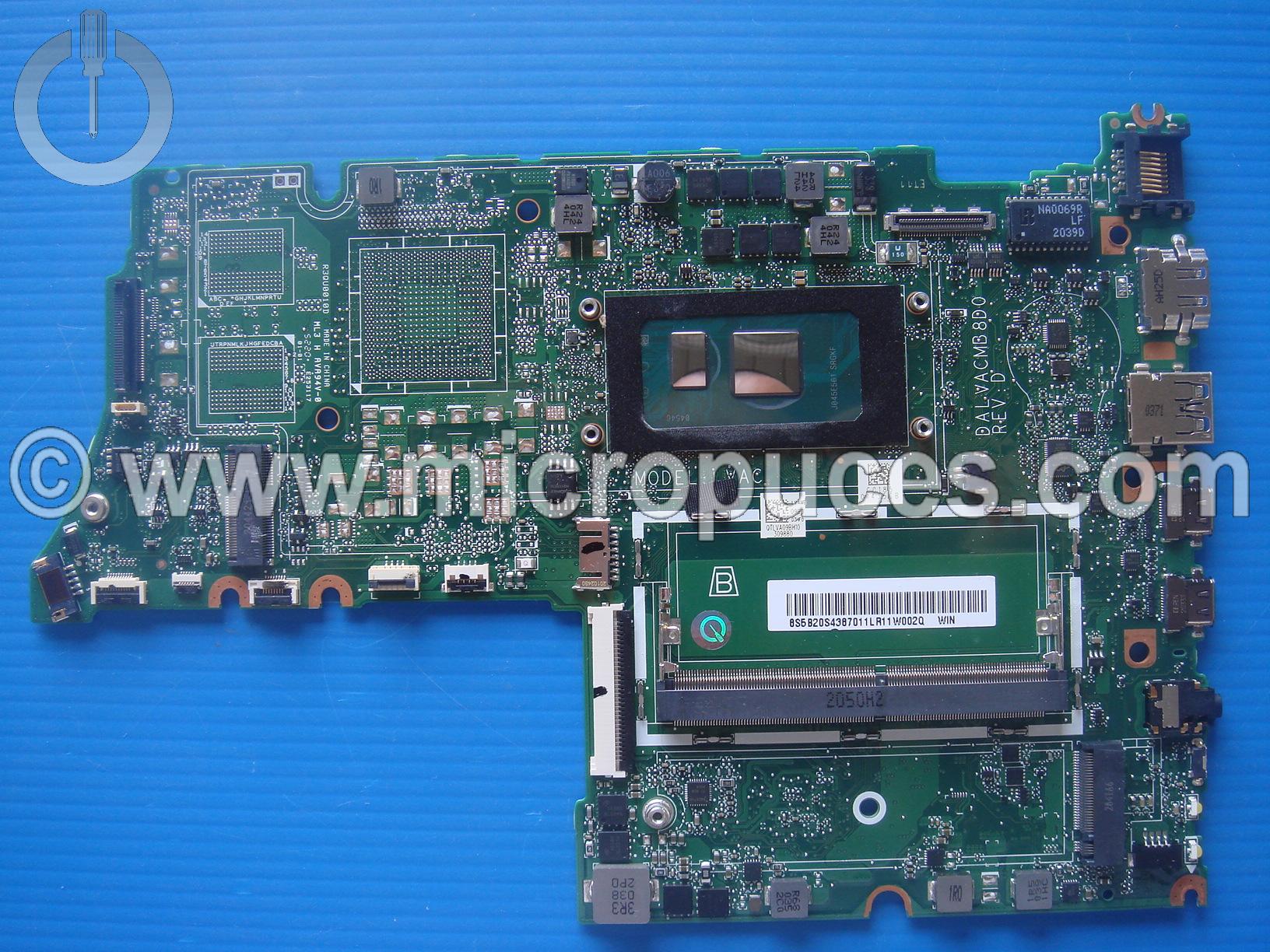 Carte mère i3 8G pour Lenovo ThinkBook 15-IIL
