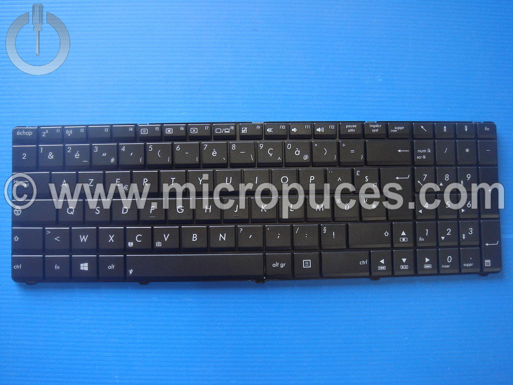 Clavier * NEUF * AZERTY pour ASUS K53BY K73BY