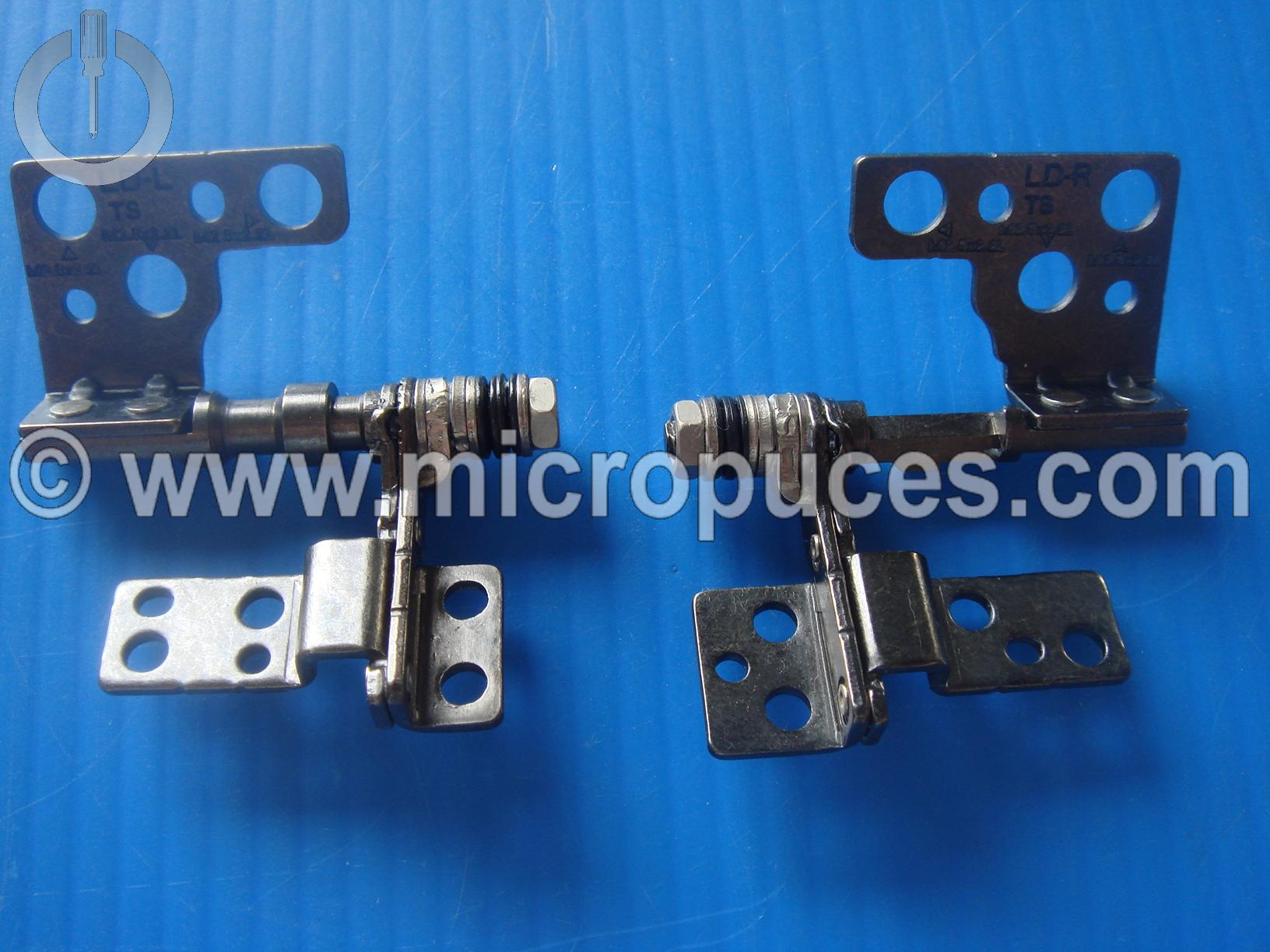 Charnières droite et gauchepour ACER Aspire S5-371T
