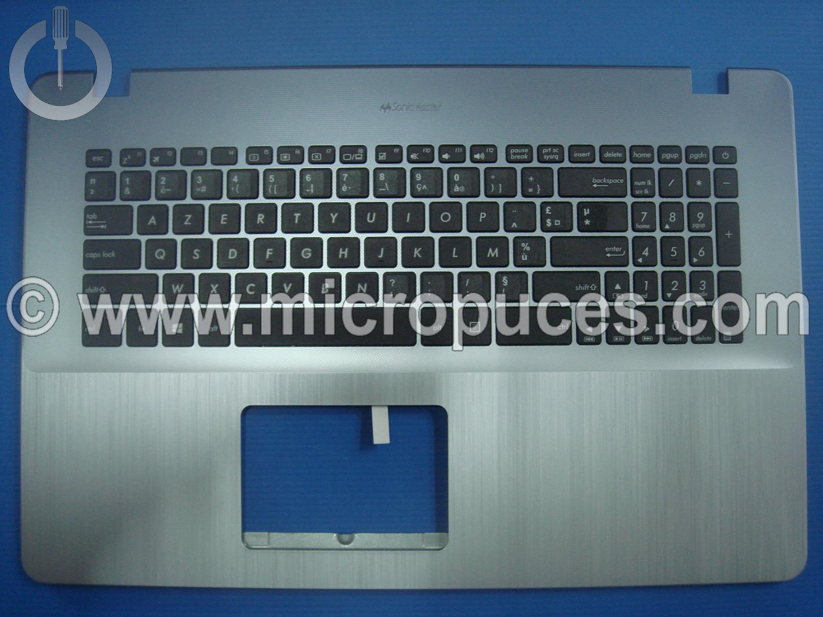 Clavier + plasturgie de dessus pour Vivobook P1700UA ( Vinyle )