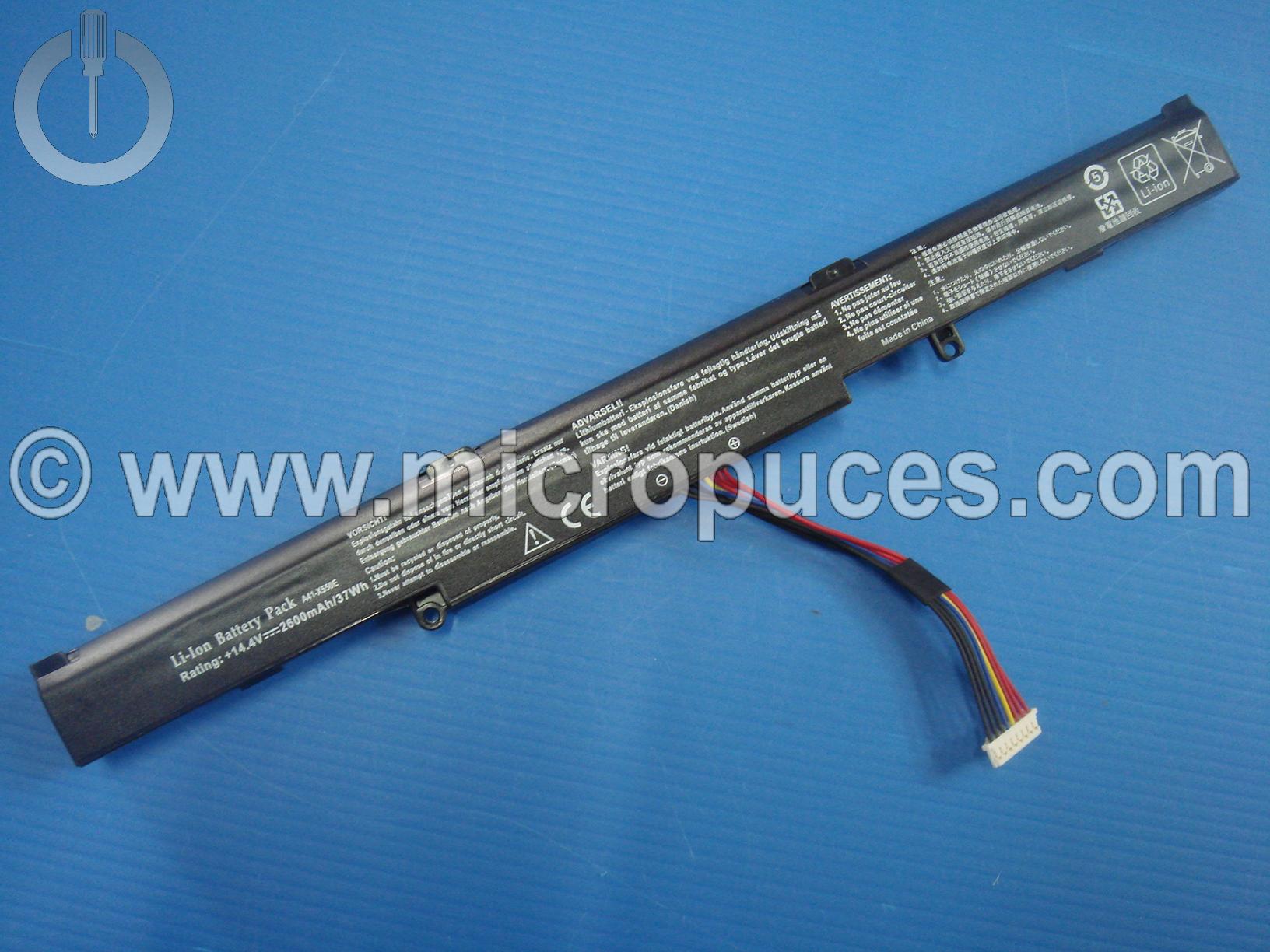 Batterie interne de remplacement pour ASUS A550 X550 X750