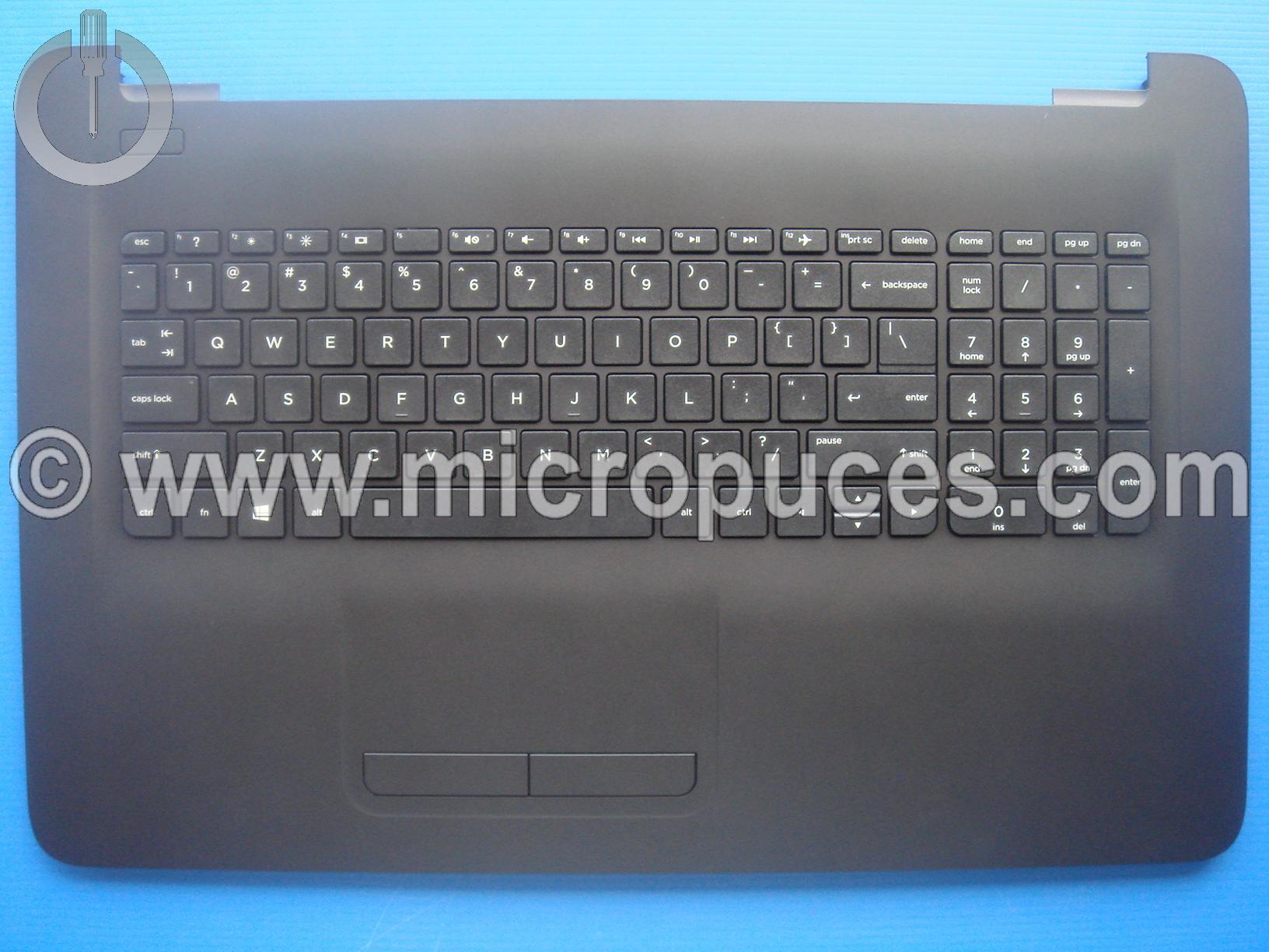 Clavier + plasturgie pour HP Pavilion 17-x 17-y