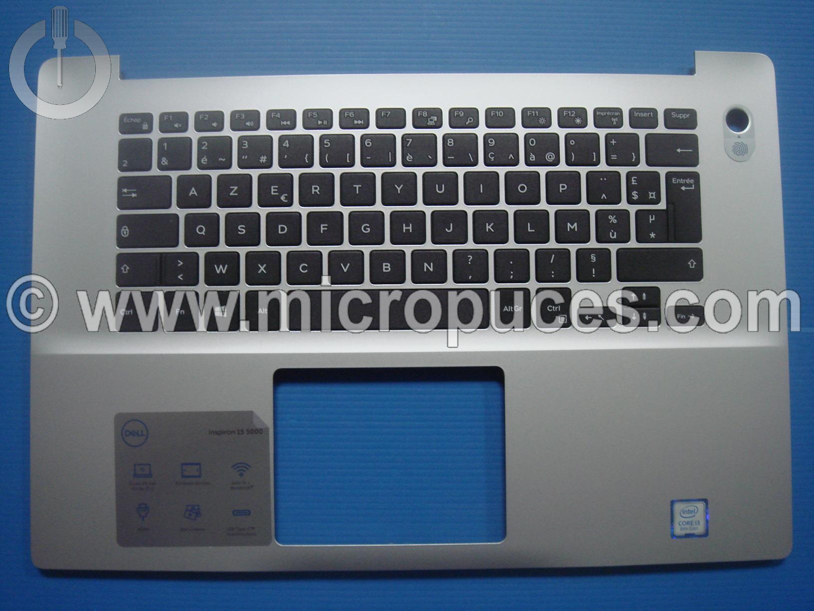 Clavier AZERTY + top cover Inspiron 15 5580 5582 5585 7580