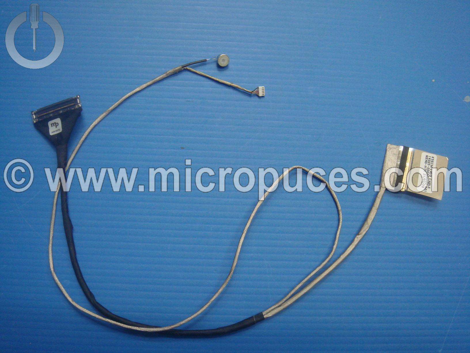Nappe vidéo pour Asus K56 S56 R505
