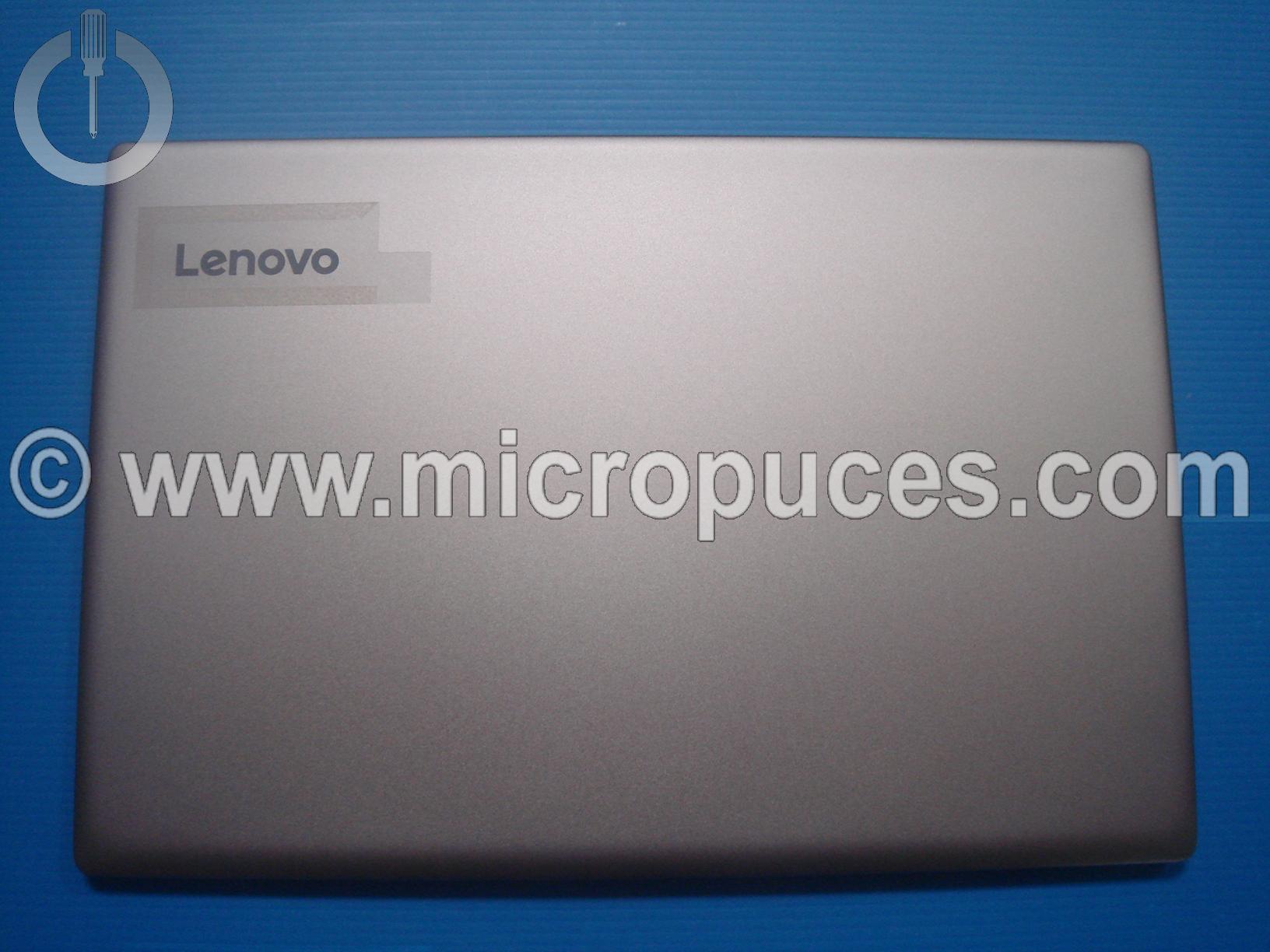 Plasturgie cran  pour LENOVO Ideapad 320S-13 silver