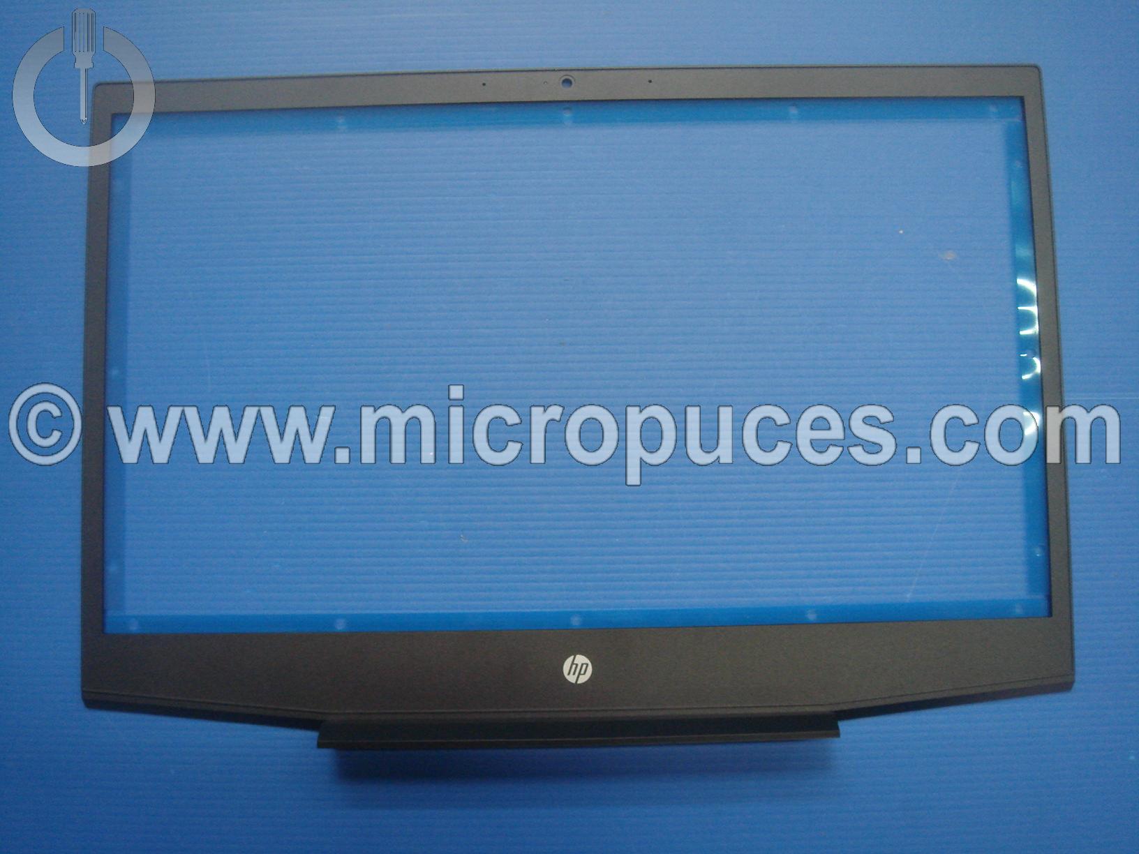 Plasturgie tour d'écran pour HP Pavilion 15-CX ( 1 trou )