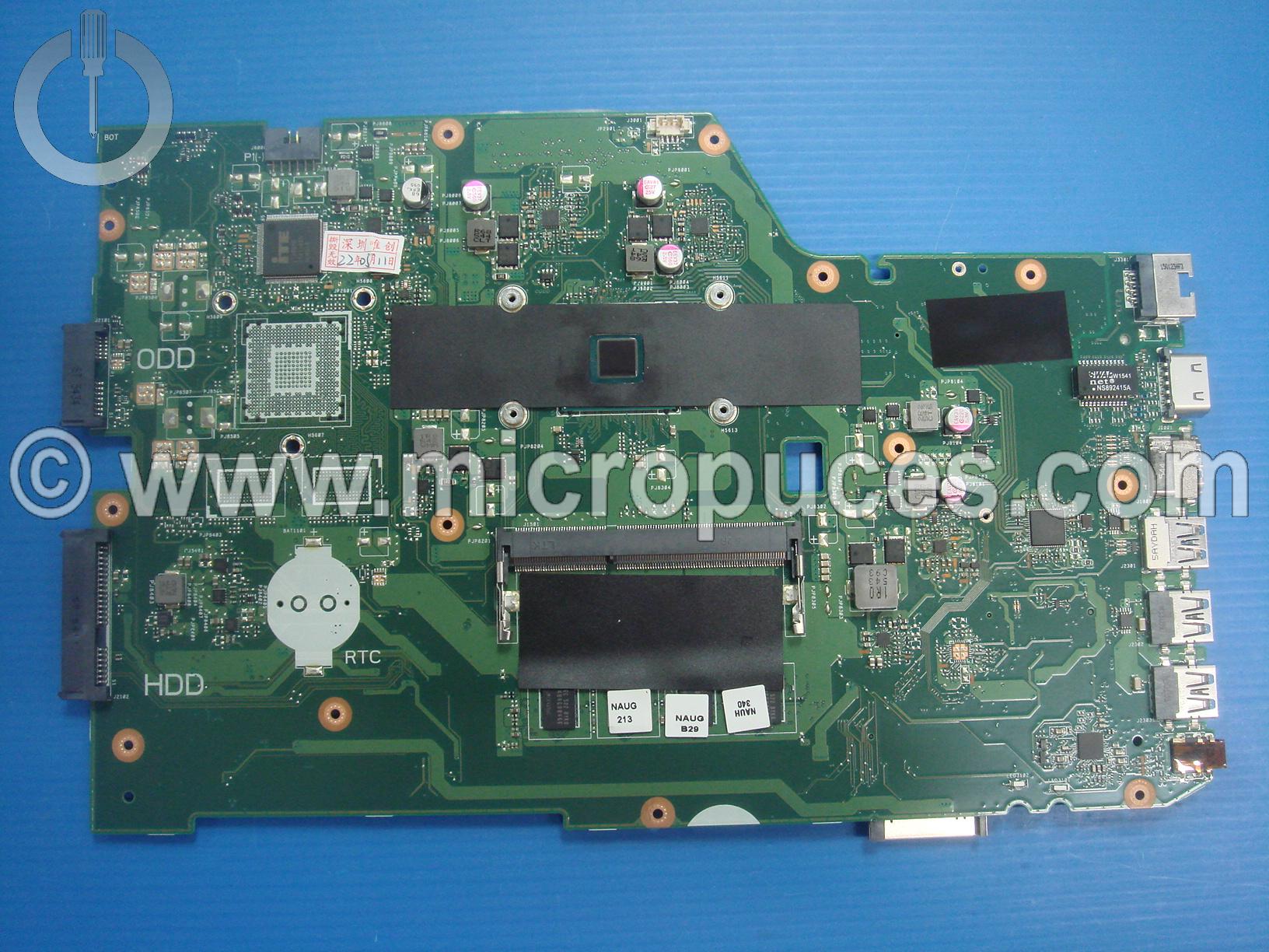 Carte Mère pour Asus X751MD ( N3030 - UMA - 4Go - 40 pin )