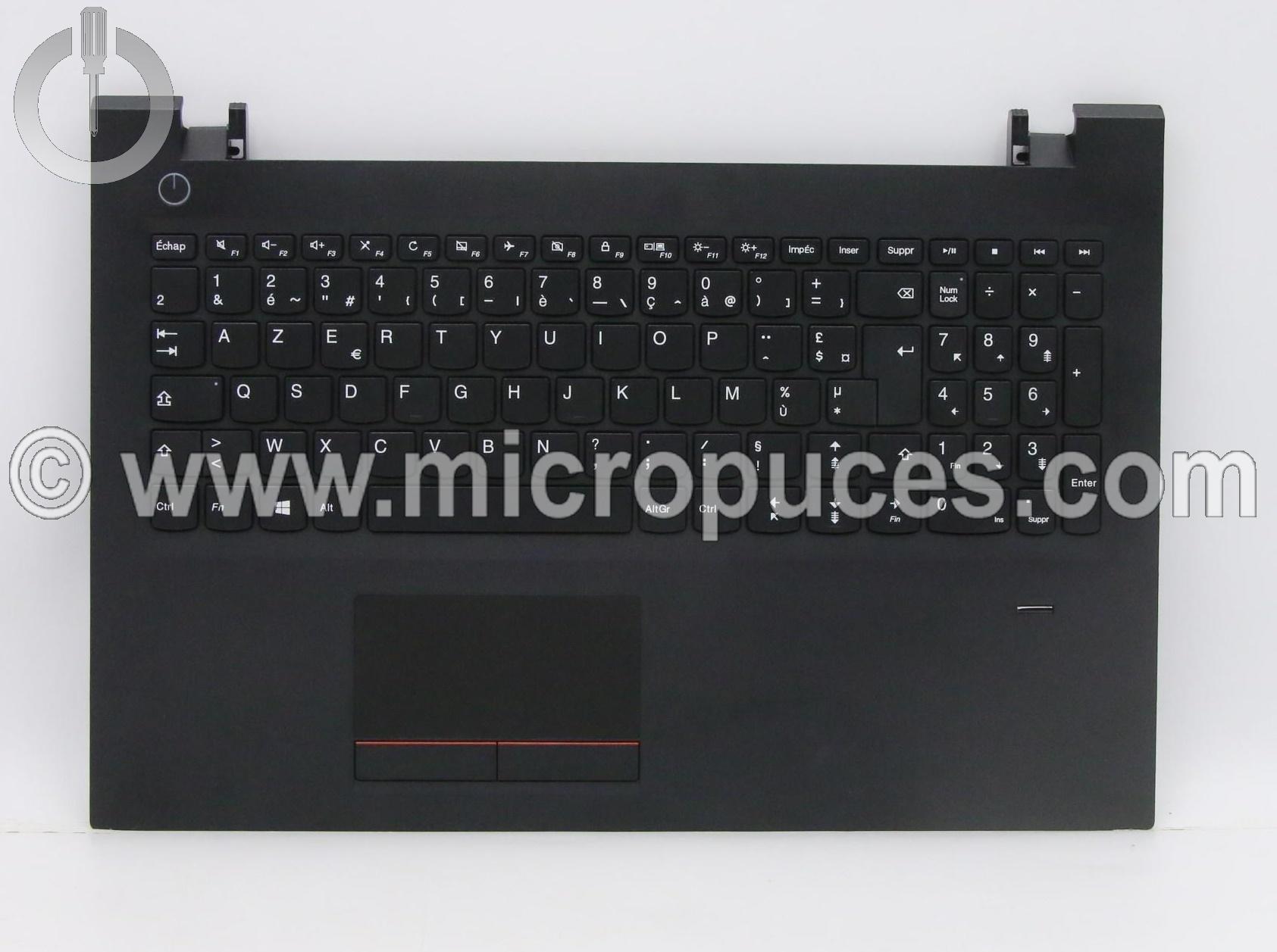 Clavier + plasturgie pour LENOVO Ideapad V510-15