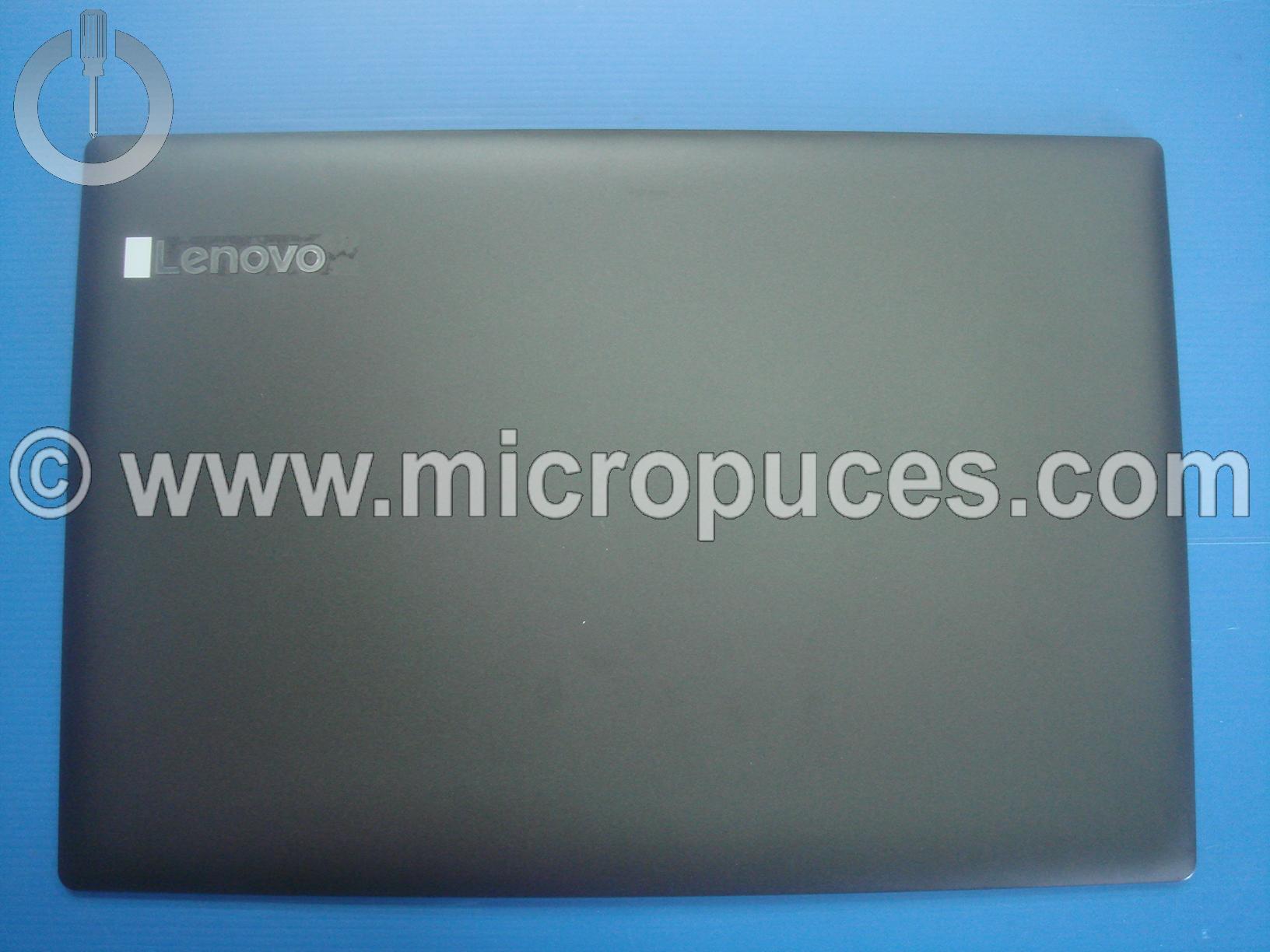 Plasturgie arrière d'écran noire pour LENOVO Ideapad 330-15ICH