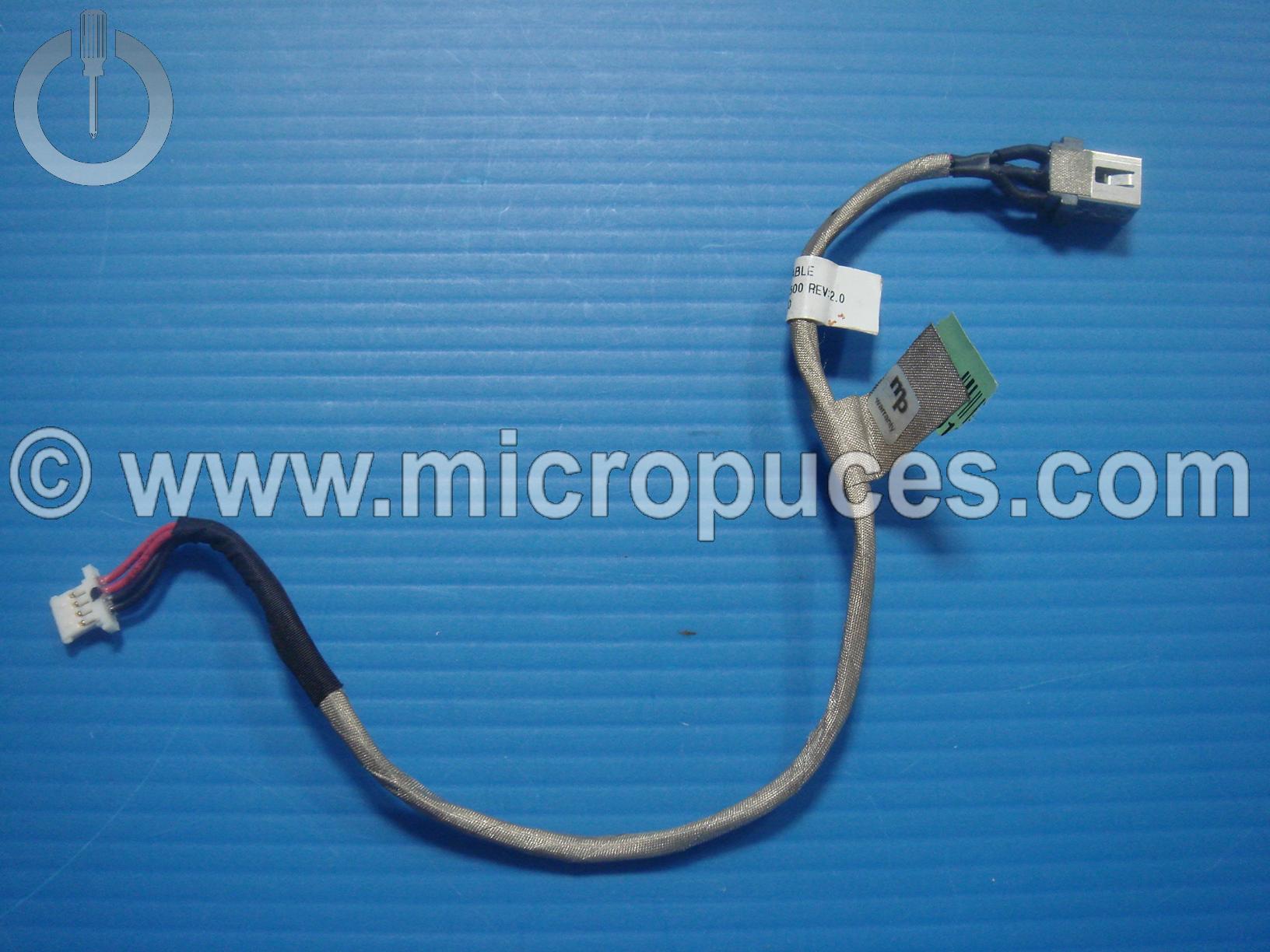 Cable d'alimentation pour Lenovo Ideapad 310S-14