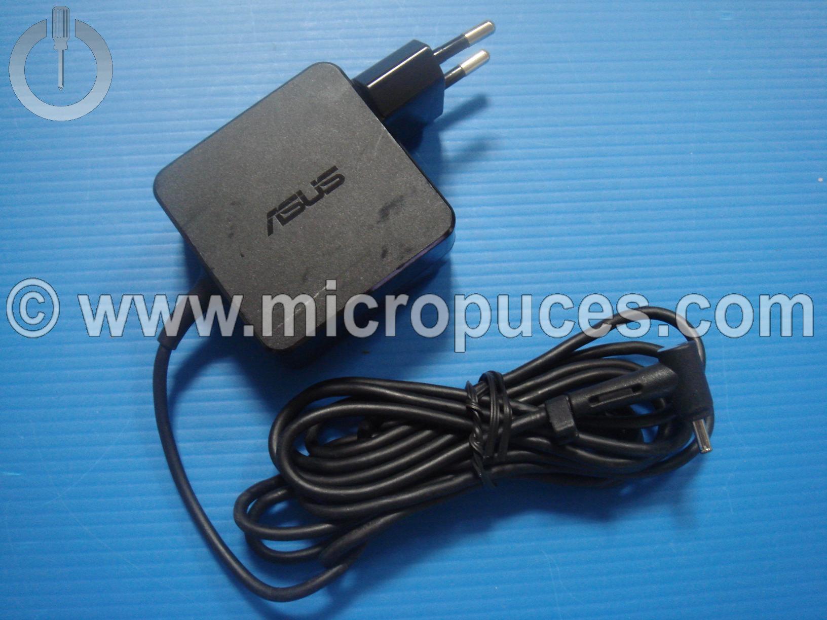 Chargeur alimentation d'origine 19V 1.75A pour ASUS