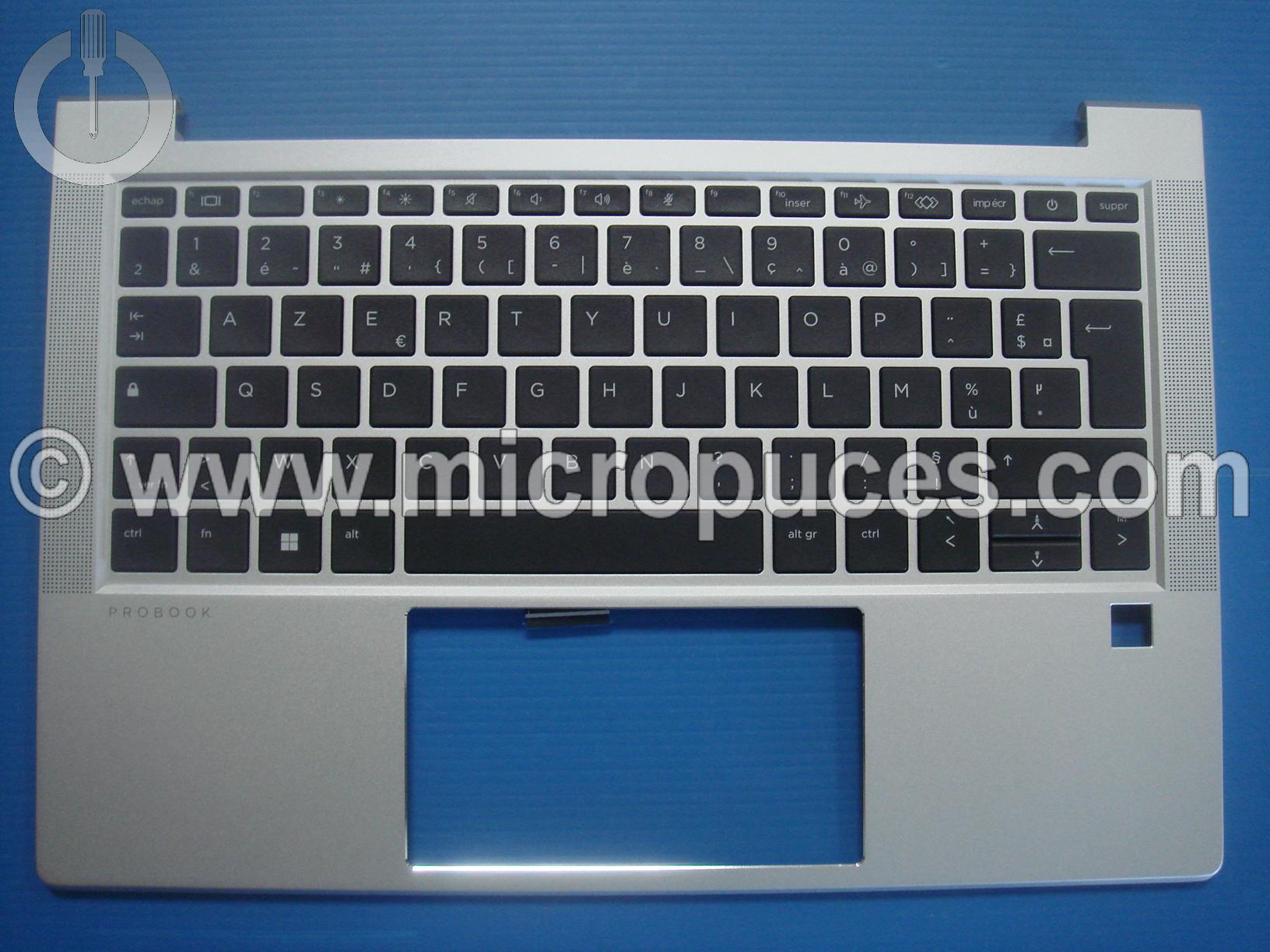 Clavier + plasturgie du dessus pour HP ProBook 430 G8