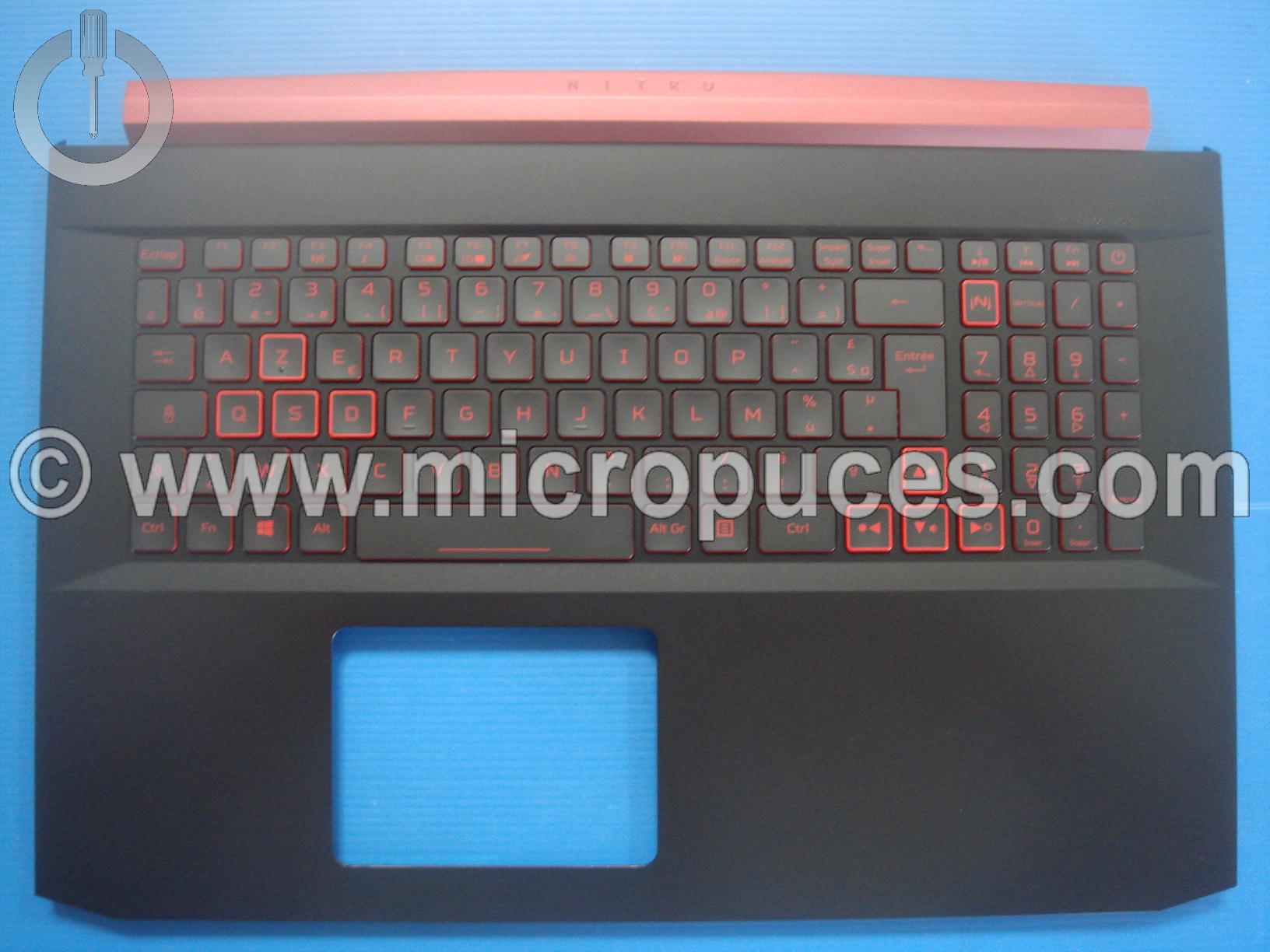 Clavier + plasturgie de dessus pour NITRO AN517-51 ( 1660TI )