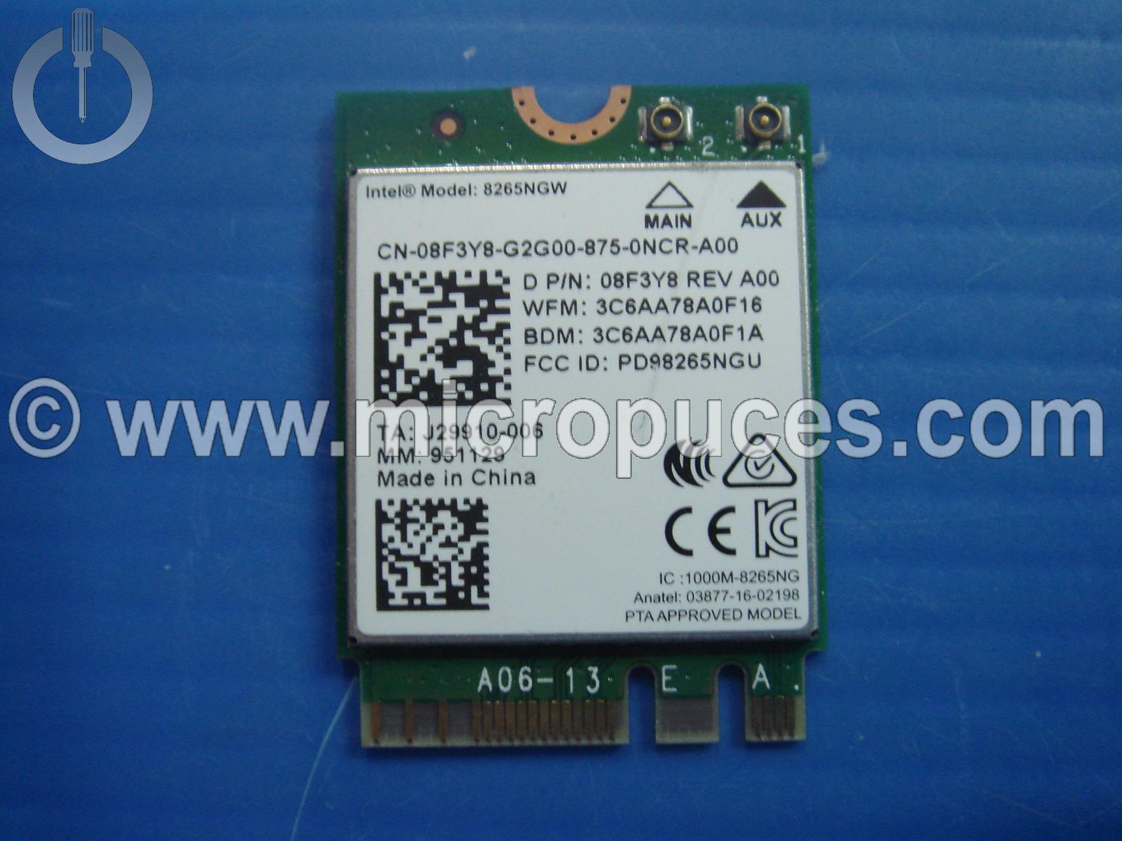 Carte WIFI pour DELL Latitude 7490