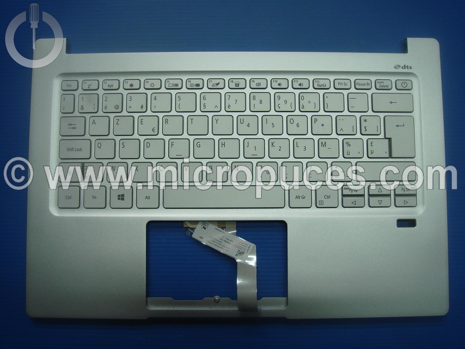 Clavier + plasturgie pour Acer Notebook Swift SF314-59