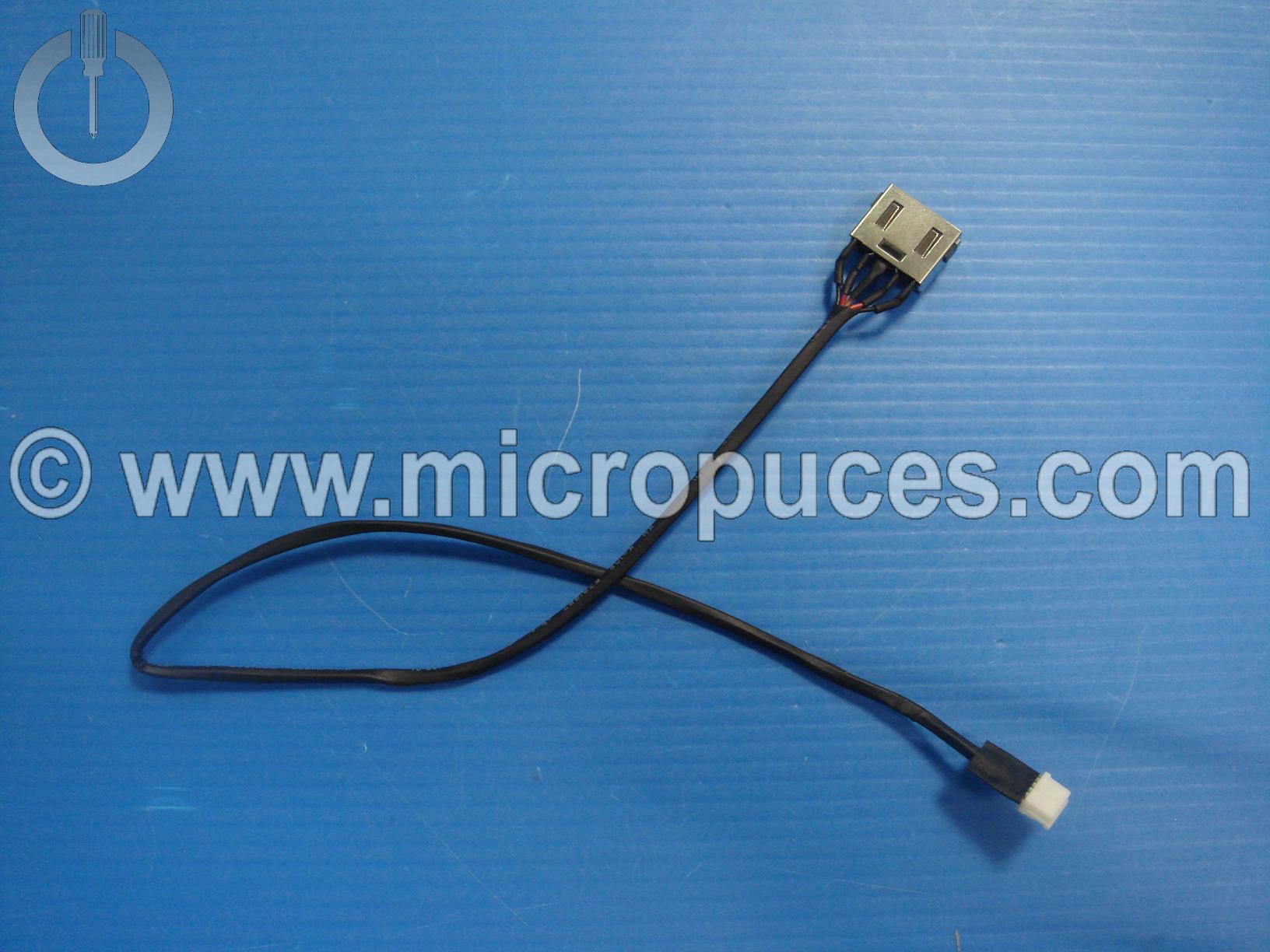 Cable d'alimentation pour LENOVO Ideapad V510-15 V310-15