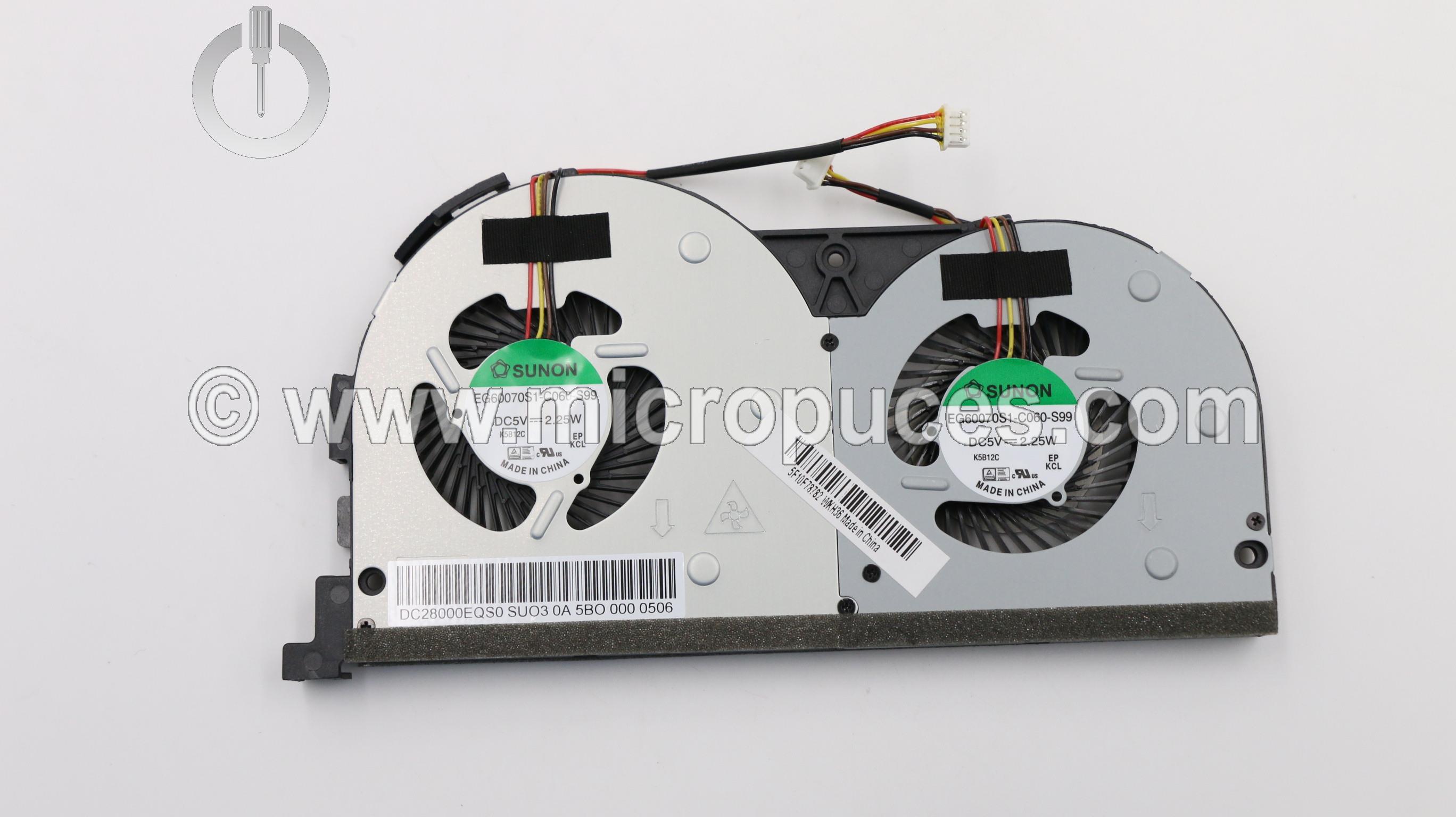 Ventilateur pour LENOVO Ideapad Y50-70