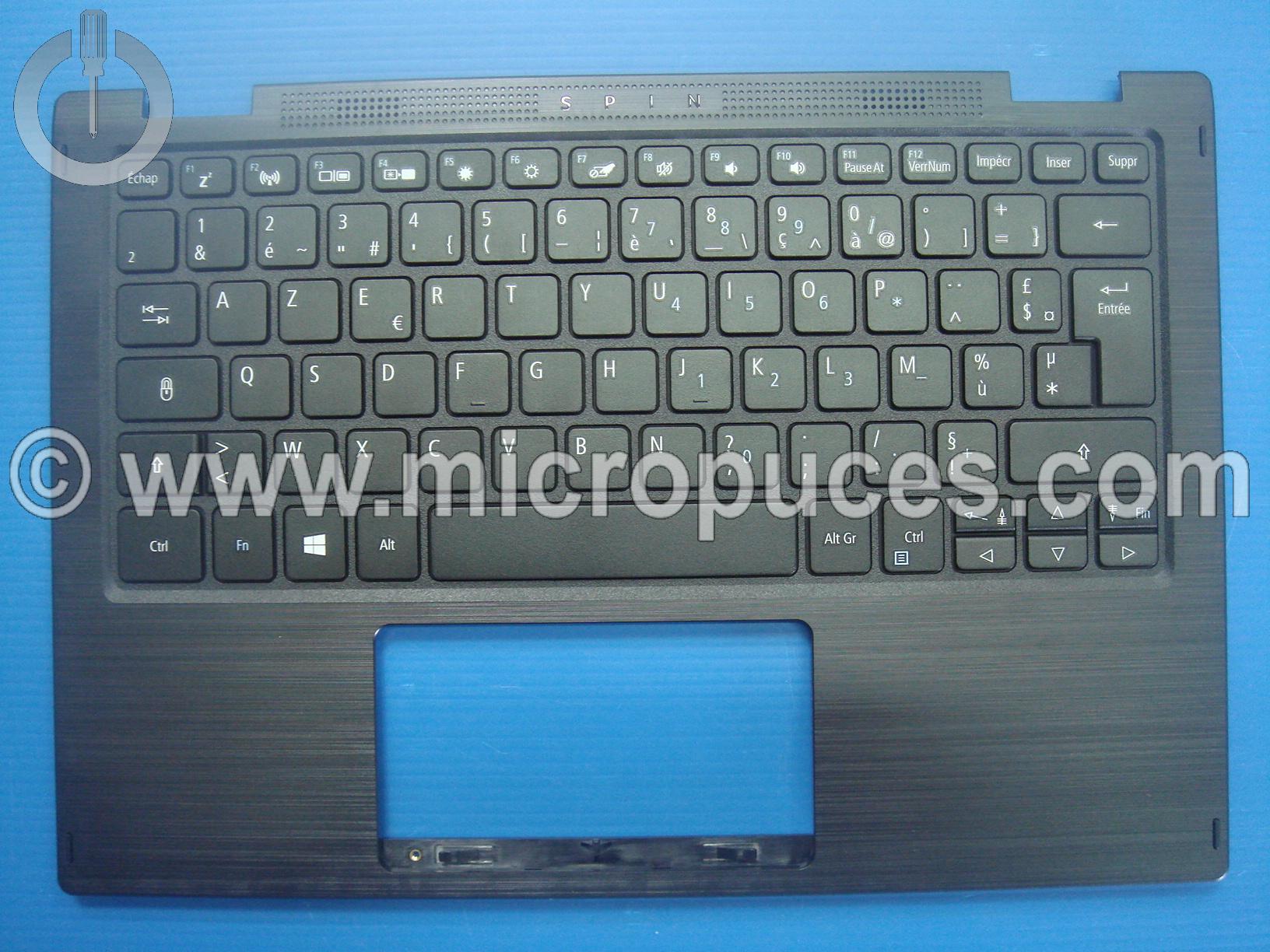 Plasturgie top cover + clavier AZERTY pour ACER Spin SP111-33