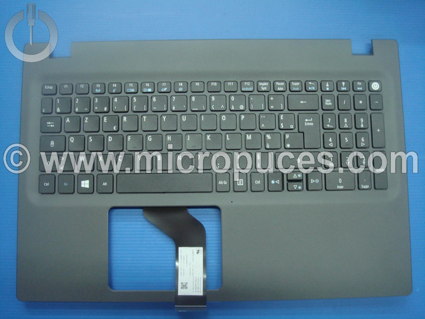 Clavier gris pour ACER Aspire E5-573 E5-522 TE69BH