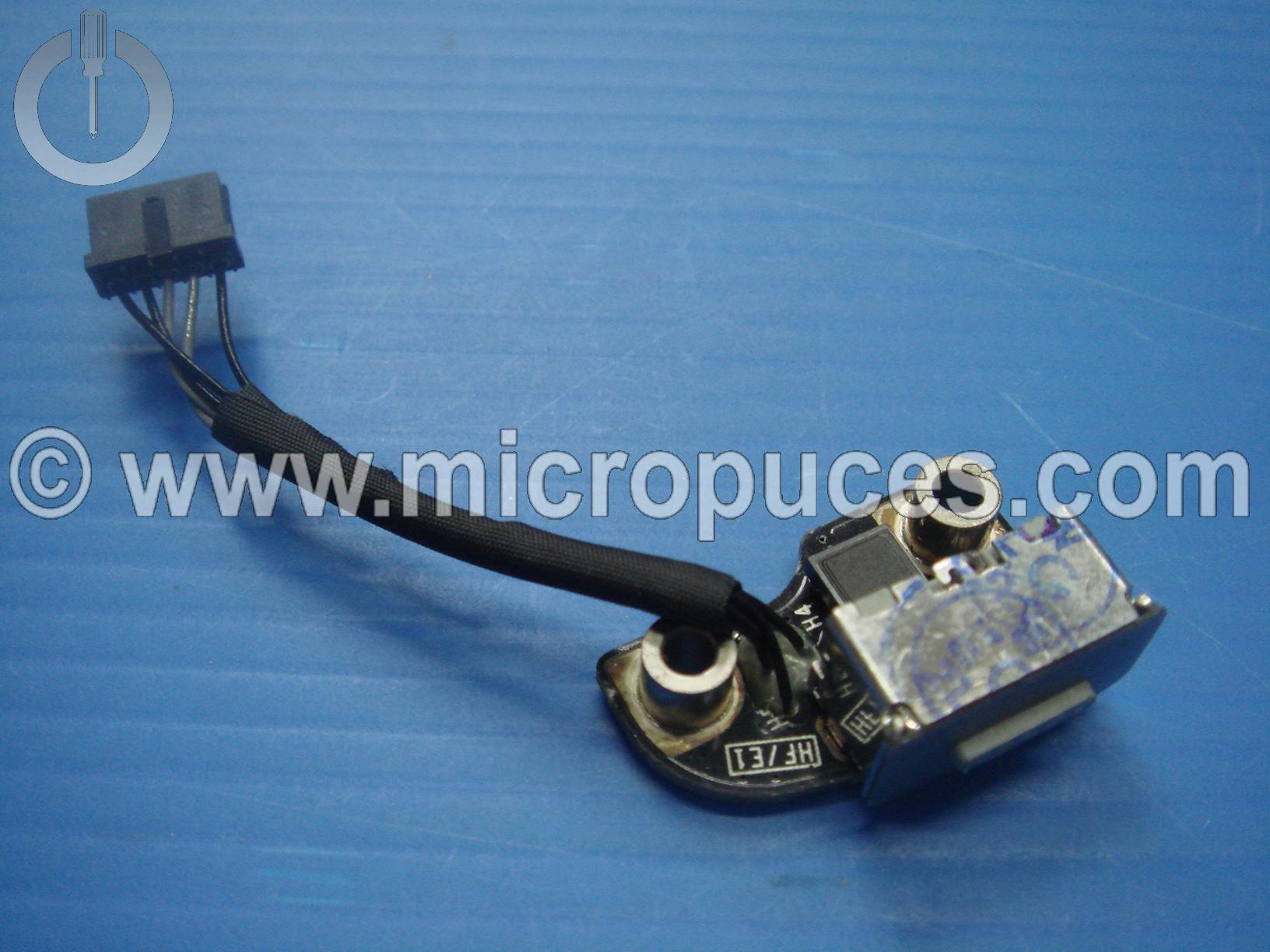 Câble alimentation pour carte mère de APPLE Macbook 13.3" Unibody - 820-2565-A