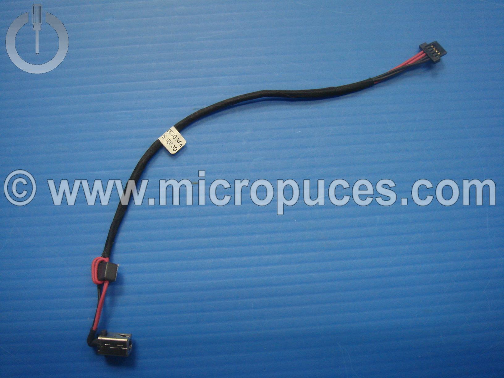 Cble alimentation * NEUF * pour carte mre de ACER Iconia A200