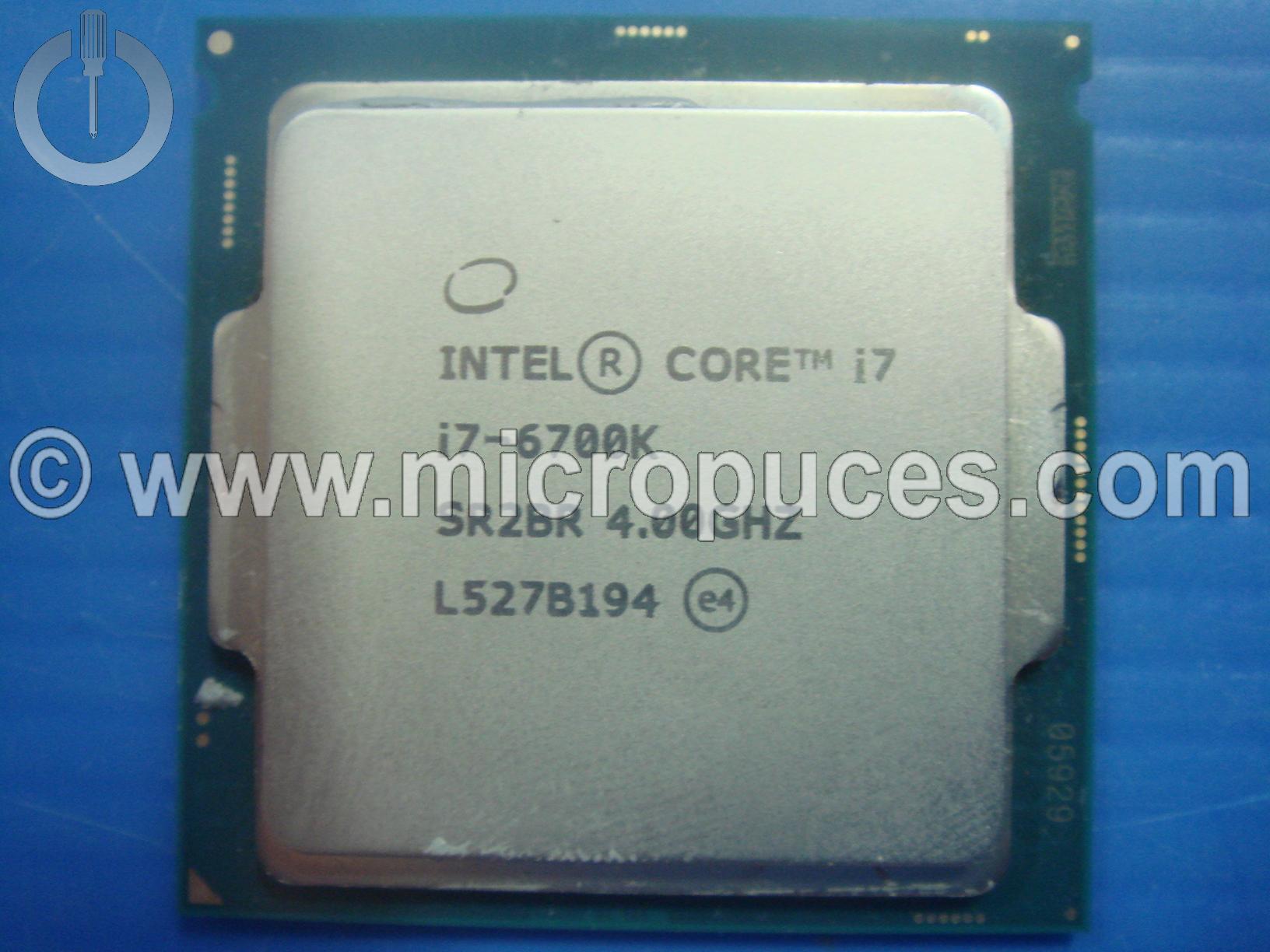 Processeur Intel Core I7-6700 ( SR22BR )