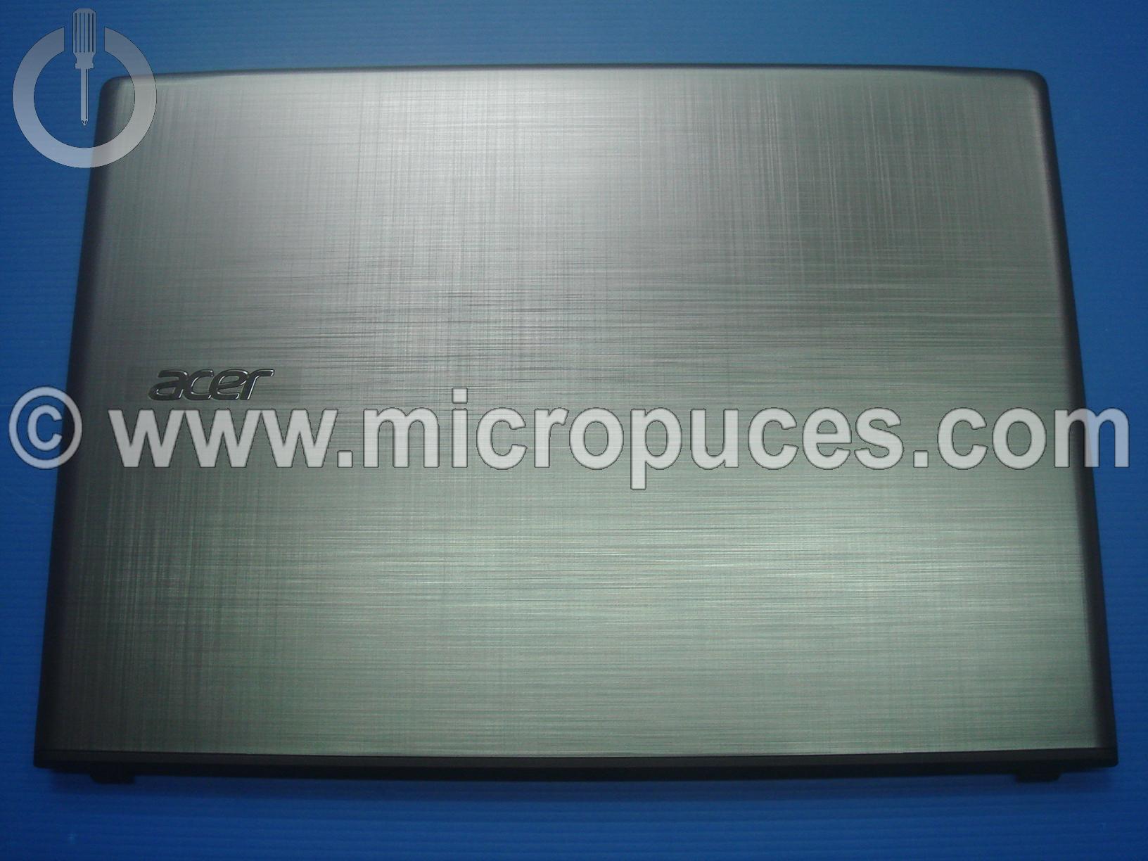 Plasturgie NEUVE d'écran Grise pour Acer Aspire E5-475