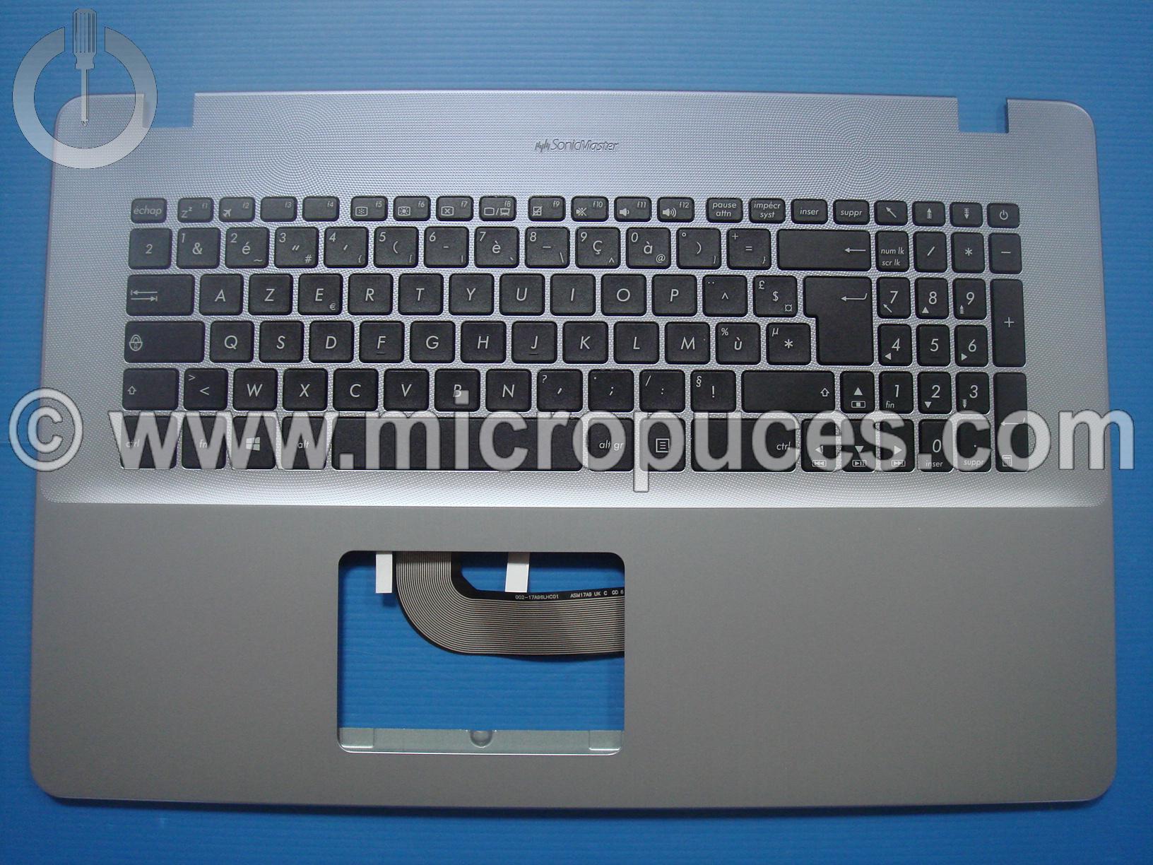 Clavier + plasturgie de dessus pour Vivobook P1700UA