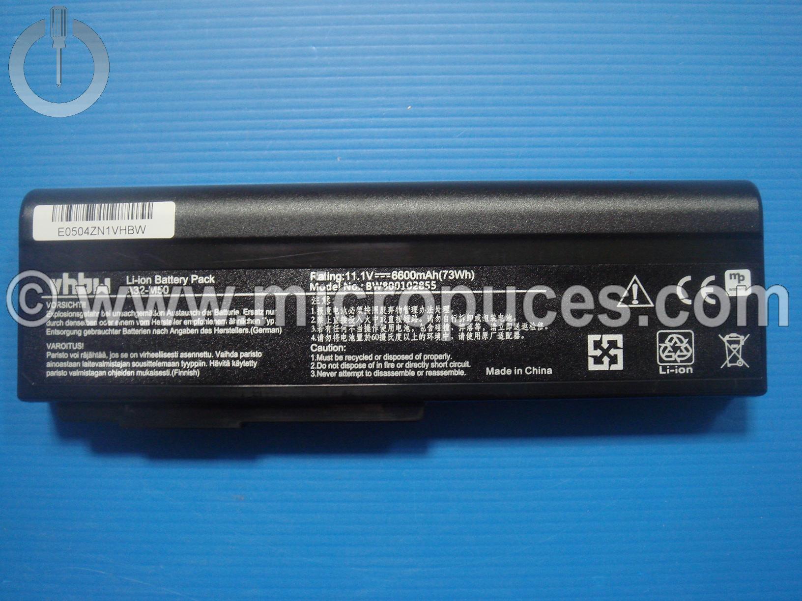 Batterie * NEUVE * de remplacement pour ASUS série G M N