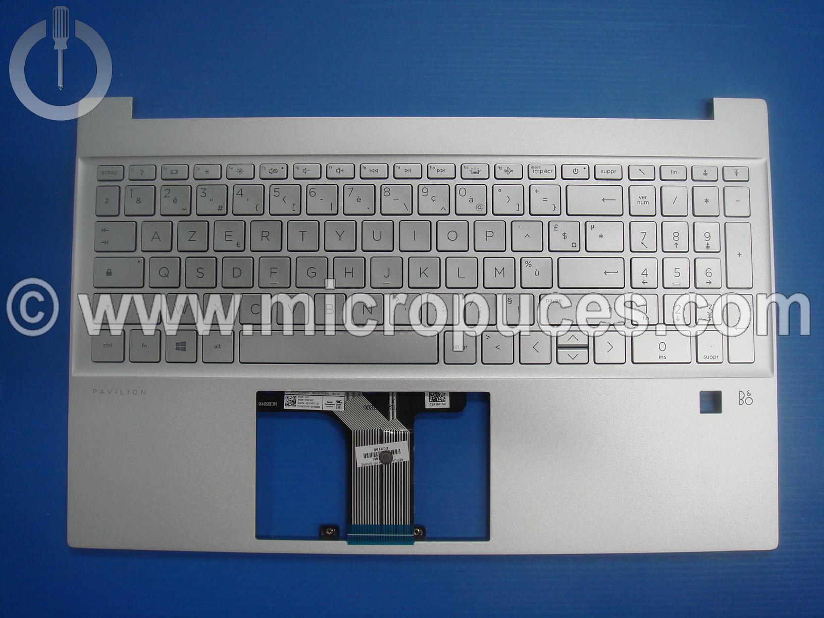 Clavier + plasturgie de dessus pour Pavilion 15-EG