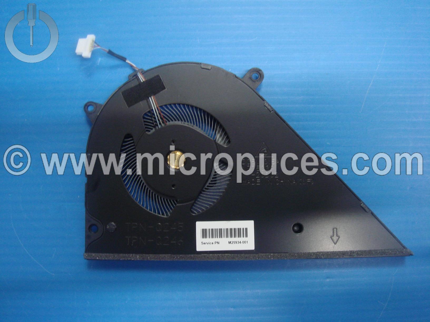 Ventilateur pour Pavilion 15-EG