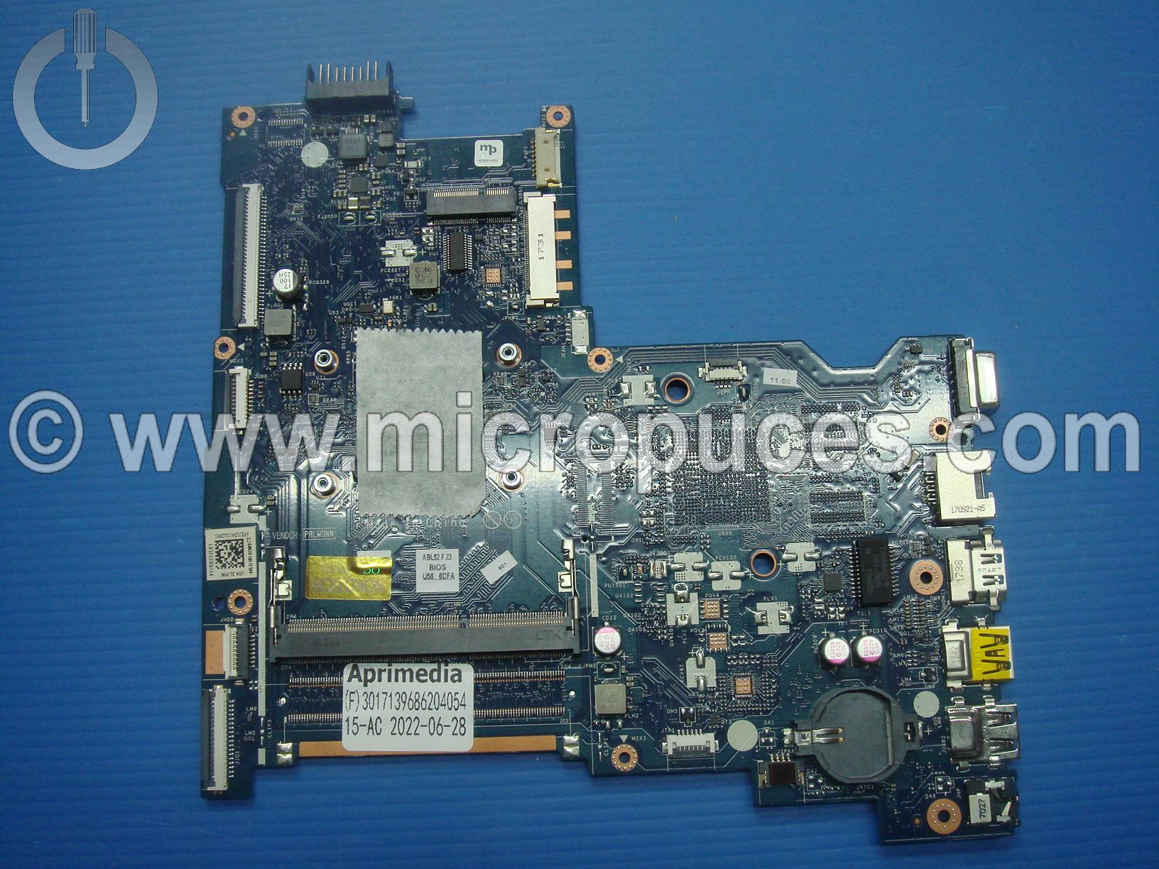 Carte mre 815248-501 pour HP Pavilion 15-ac ou pavilion 250 G4